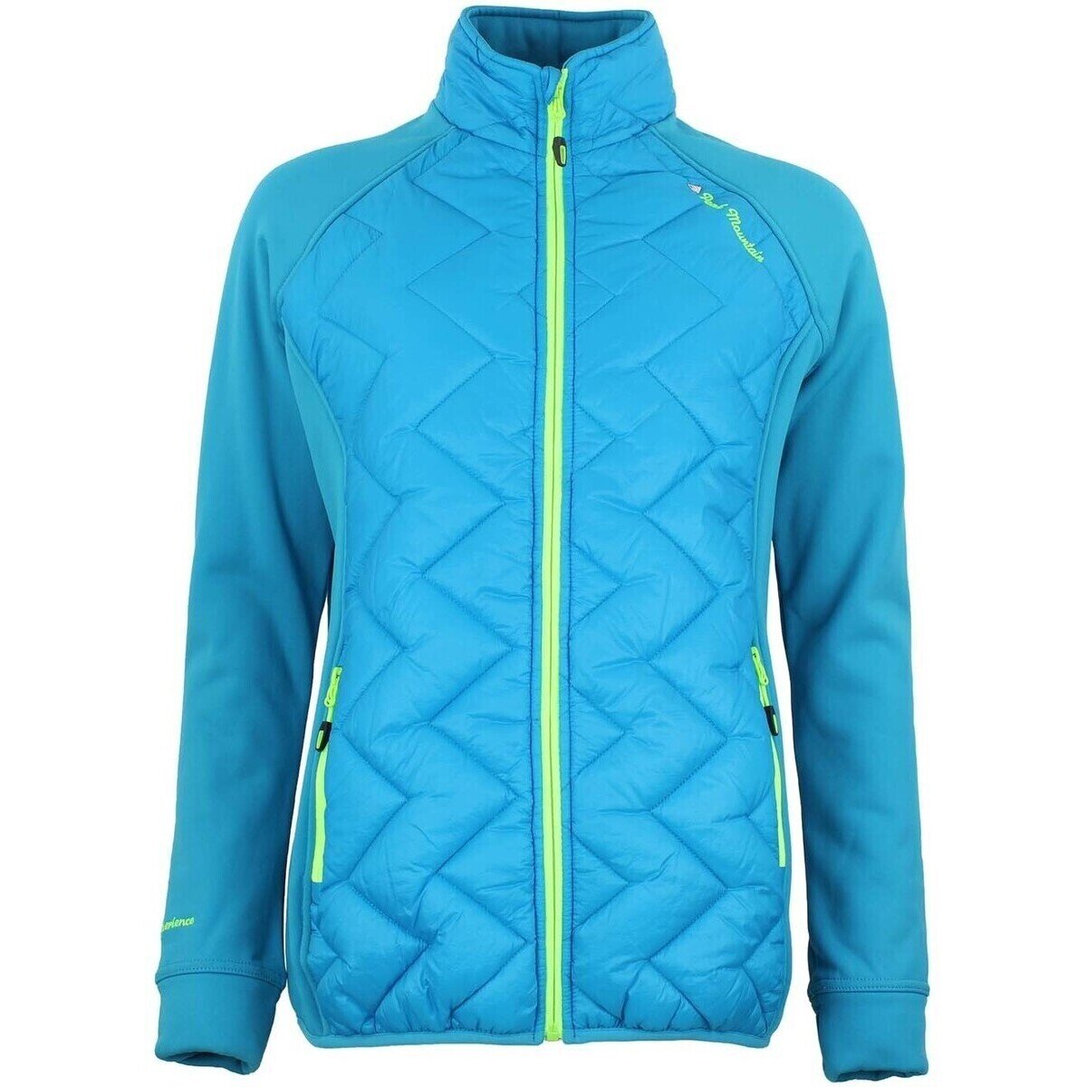 Peak Mountain Îmbracaminte Blouson polarshell bimatière femme ACER