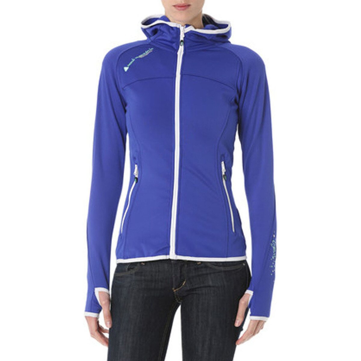 Peak Mountain Îmbracaminte Blouson polarshell femme ACAMPUS