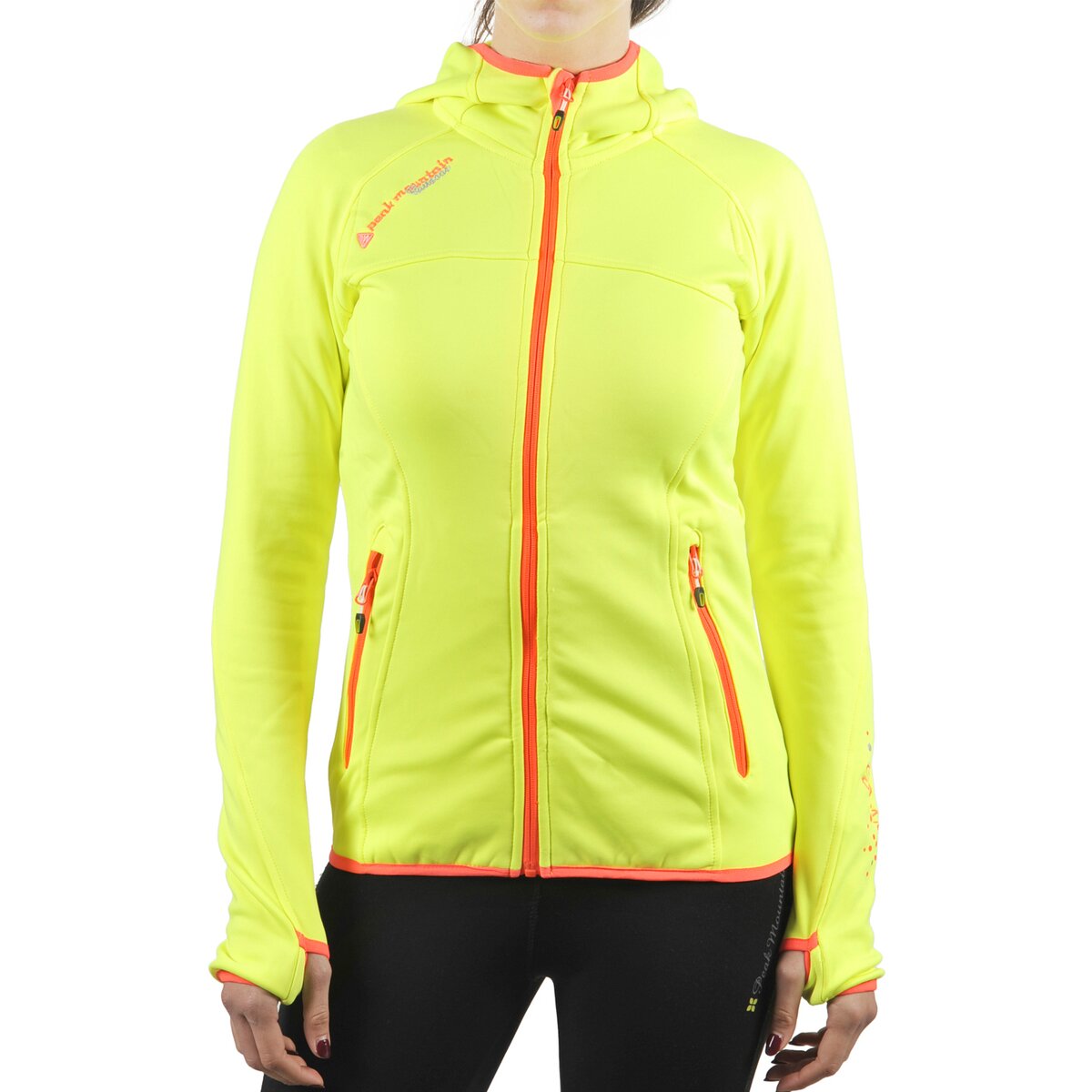Peak Mountain Îmbracaminte Blouson polarshell femme ACAMPUS