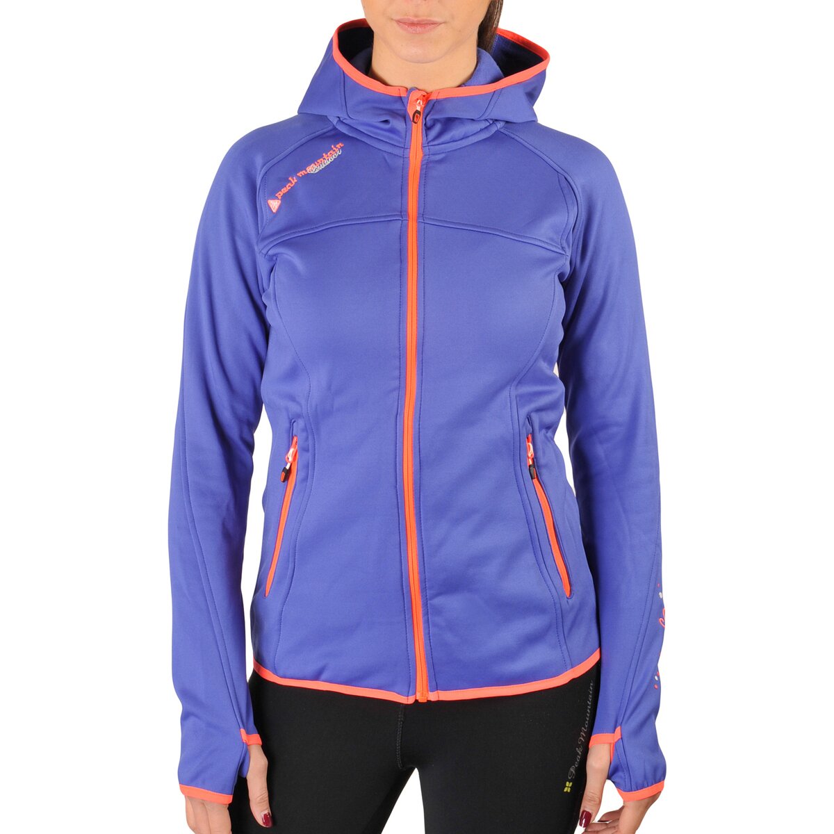 Peak Mountain Îmbracaminte Blouson polarshell femme ACAMPUS
