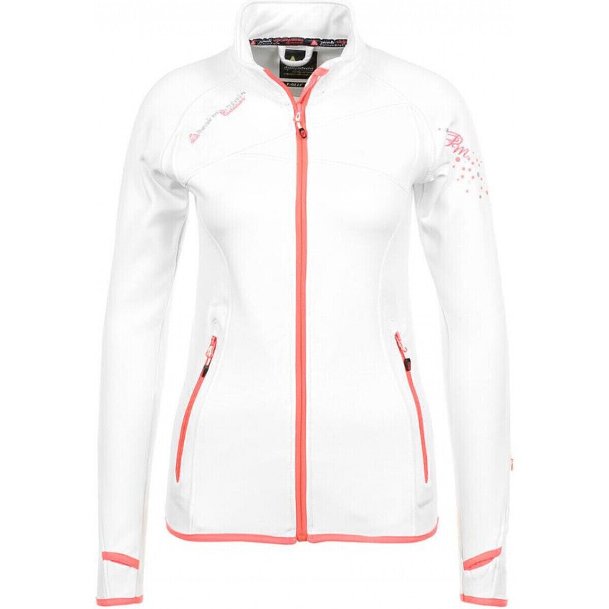Peak Mountain Îmbracaminte Blouson polarshell femme ACLIMATE