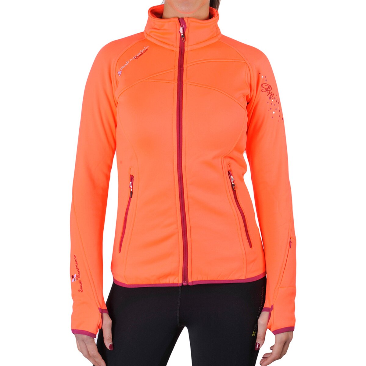Peak Mountain Îmbracaminte Blouson polarshell femme ACLIMATE