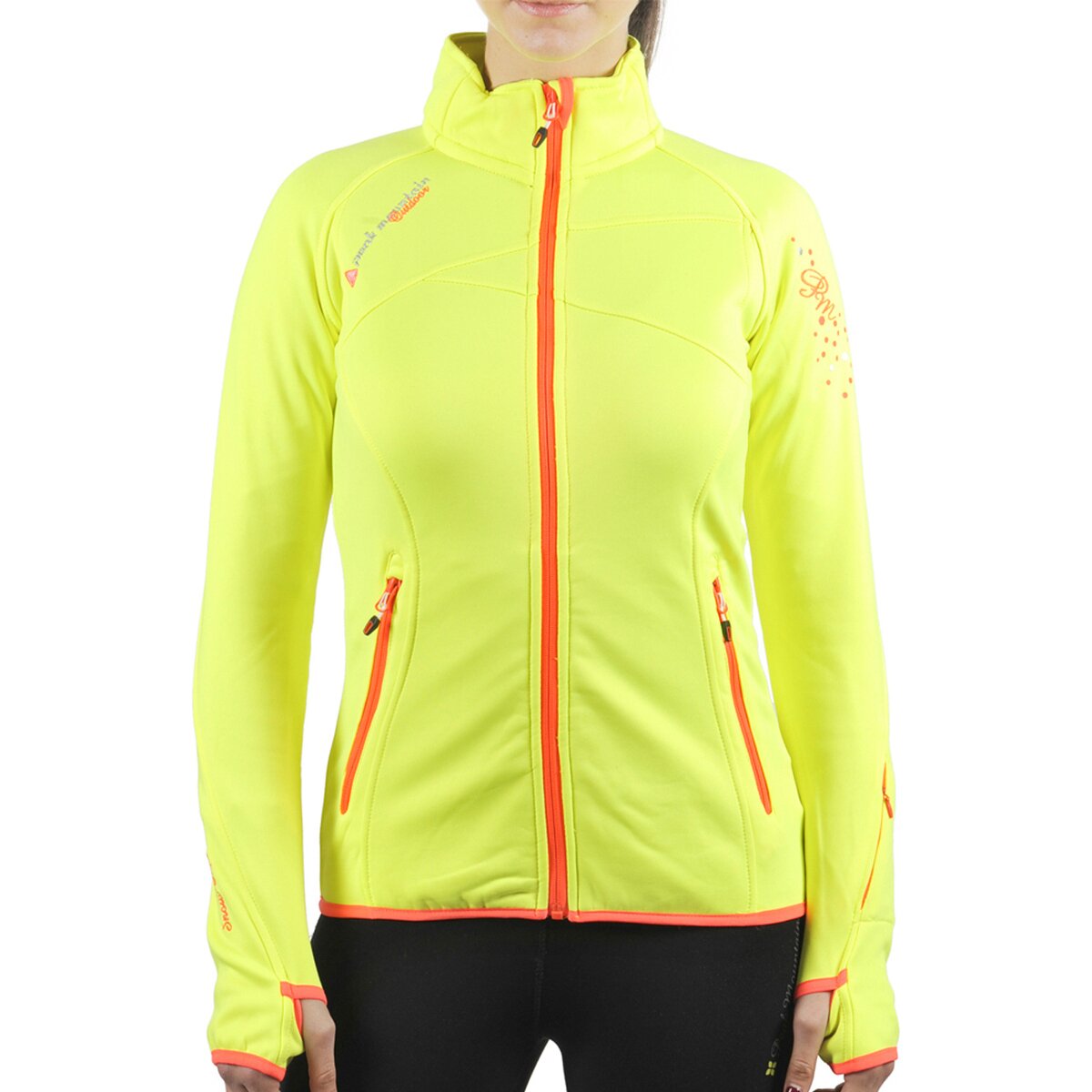 Peak Mountain Îmbracaminte Blouson polarshell femme ACLIMATE