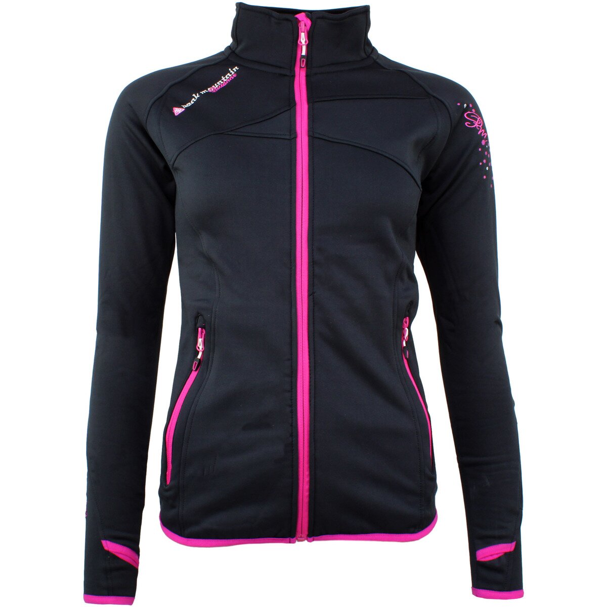 Peak Mountain Îmbracaminte Blouson polarshell femme ACLIMATE