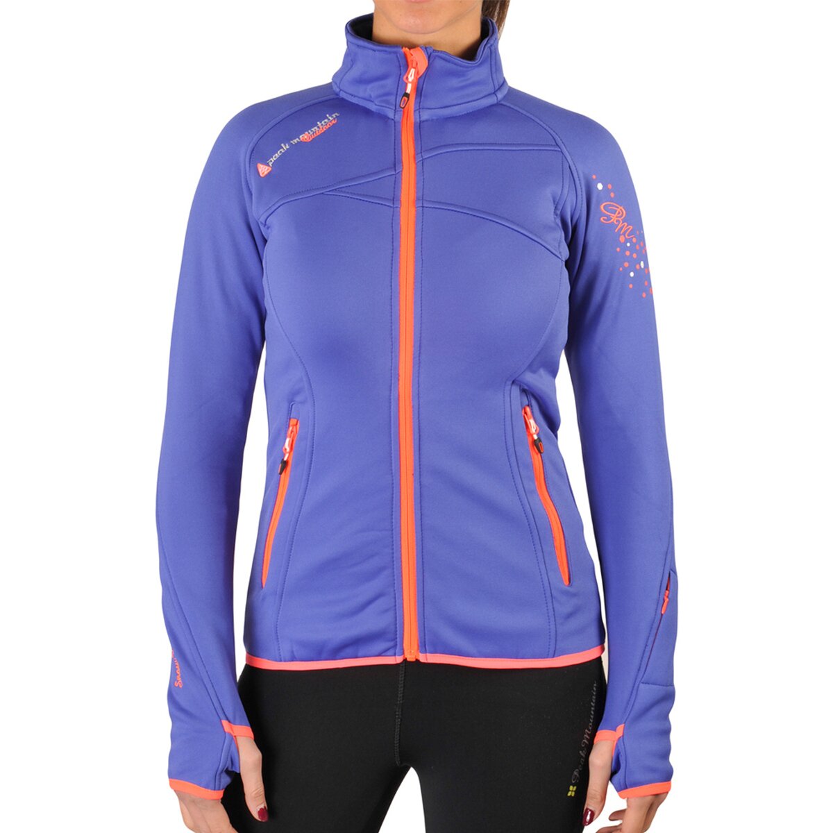 Peak Mountain Îmbracaminte Blouson polarshell femme ACLIMATE