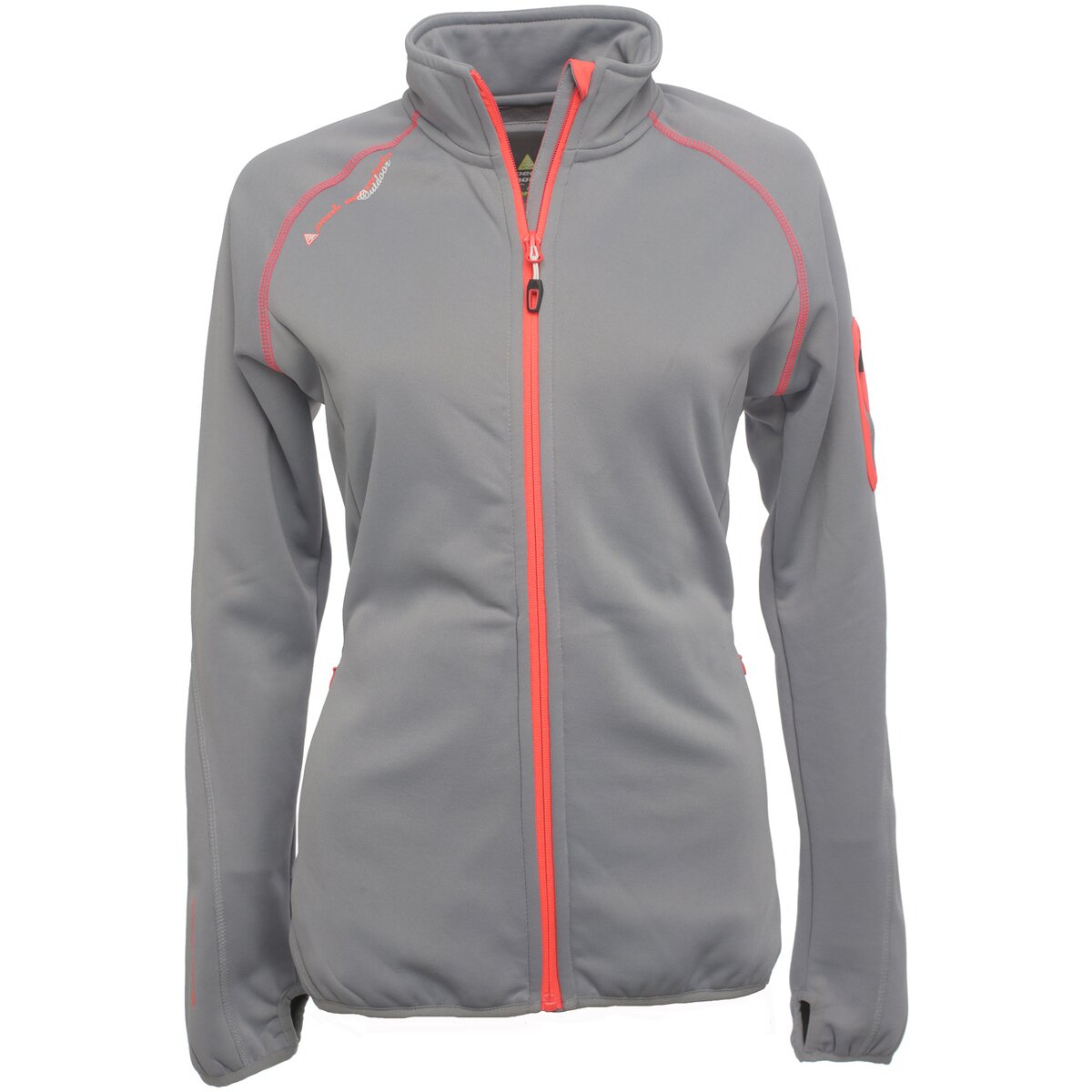 Peak Mountain Îmbracaminte Blouson polarshell femme AMANO