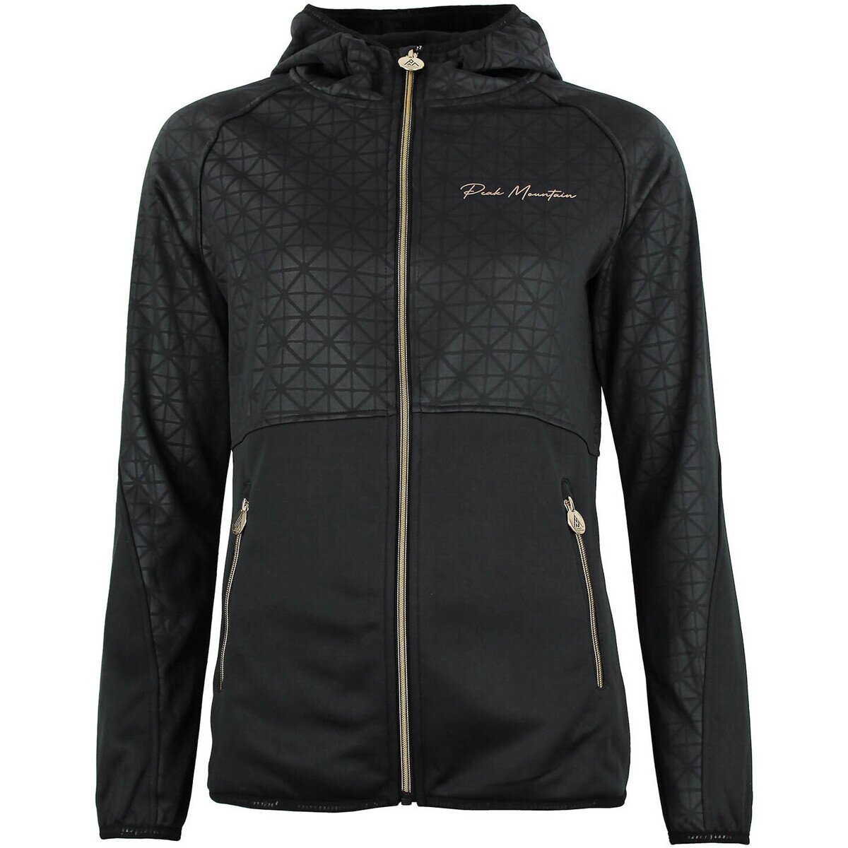 Peak Mountain Îmbracaminte Blouson polarshell femme AMON