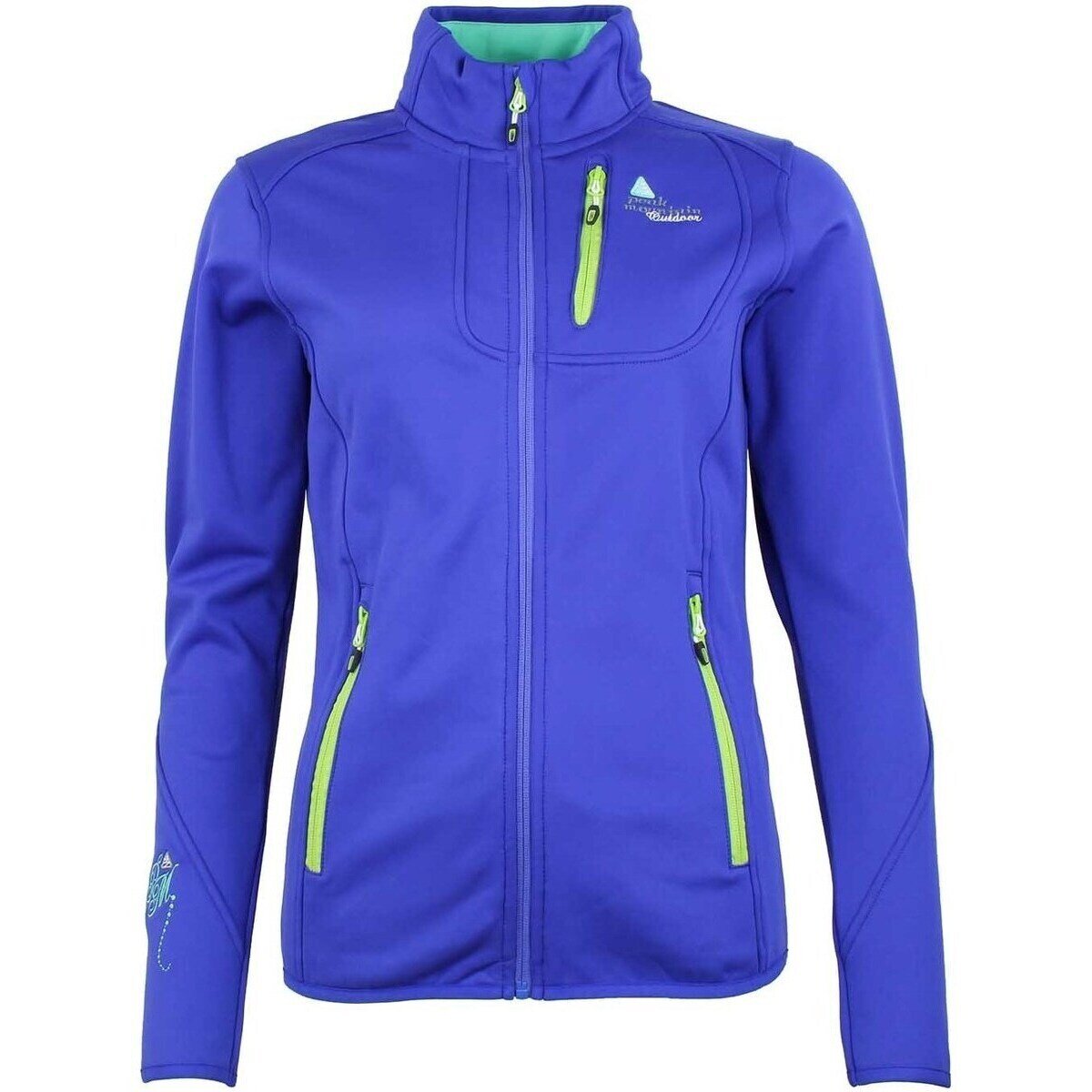 Peak Mountain Îmbracaminte Blouson polarshell femme AYNUR
