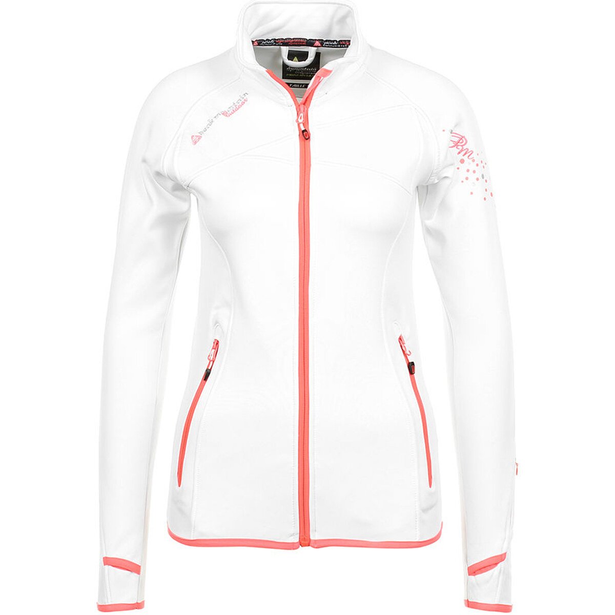Peak Mountain Îmbracaminte Blouson polarshell fille FACLIMATE