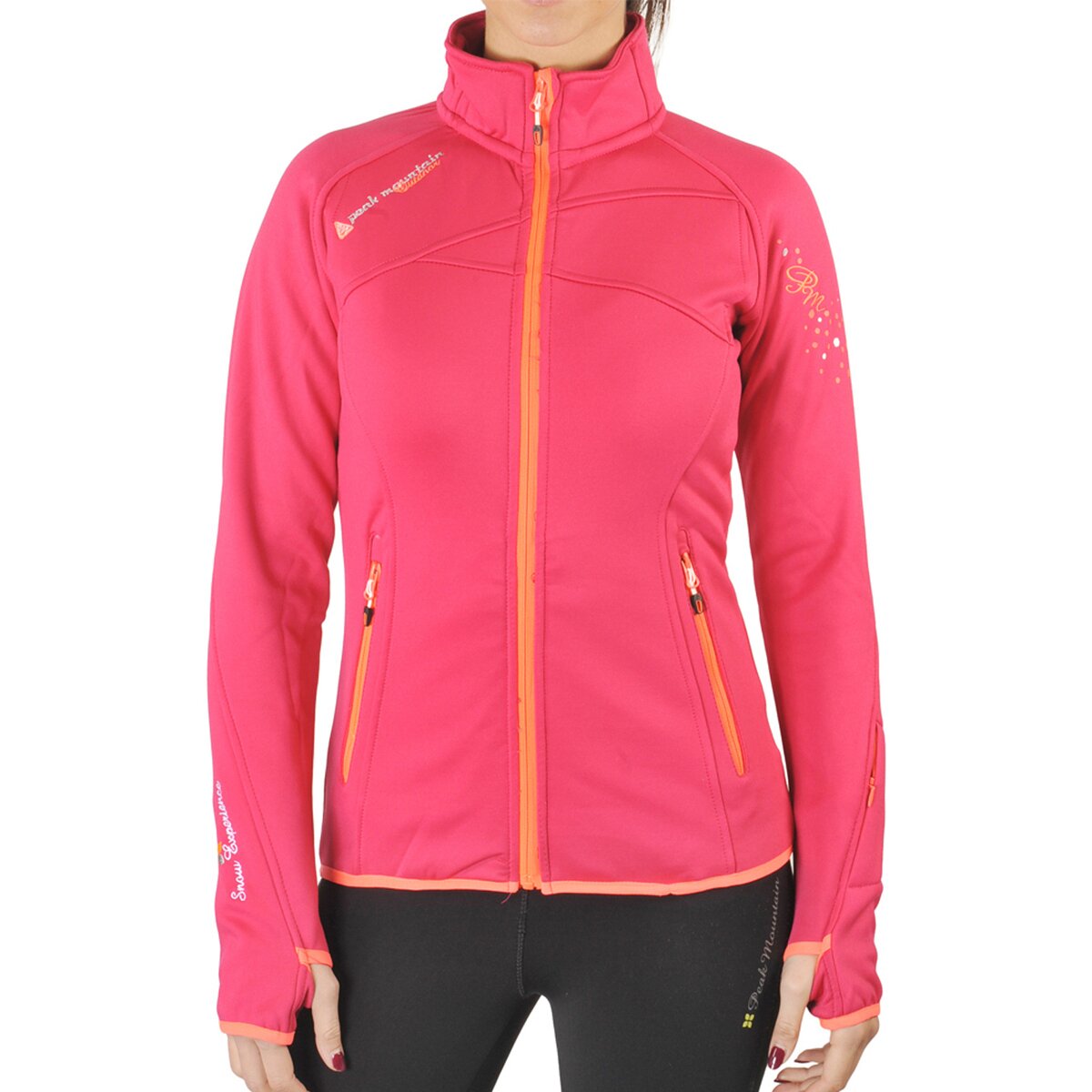 Peak Mountain Îmbracaminte Blouson polarshell fille FACLIMATE