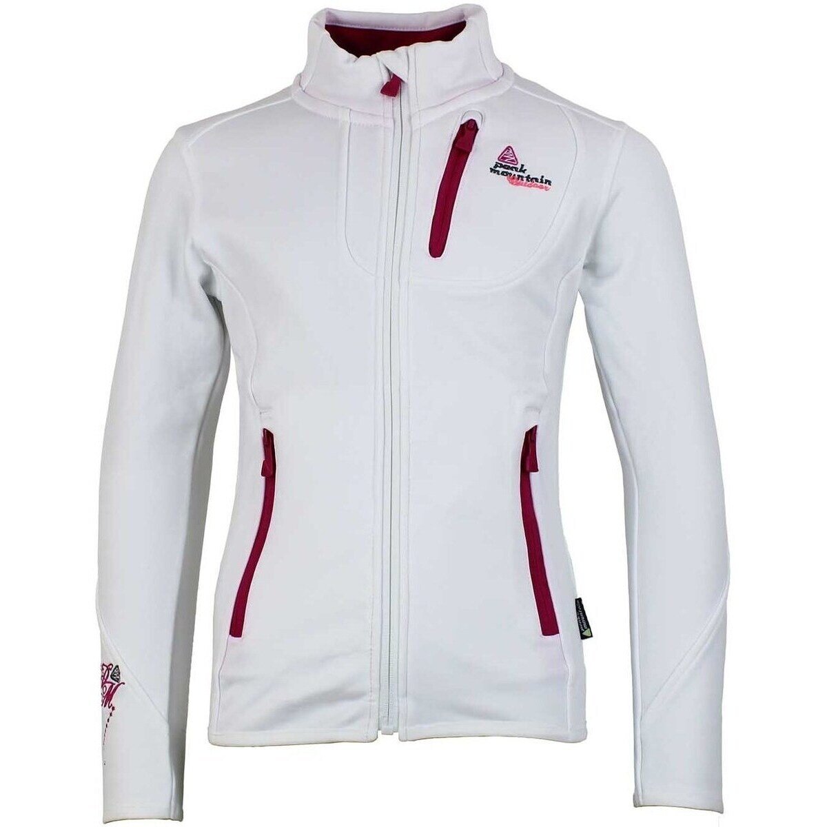 Peak Mountain Îmbracaminte Blouson polarshell fille FAYNUR