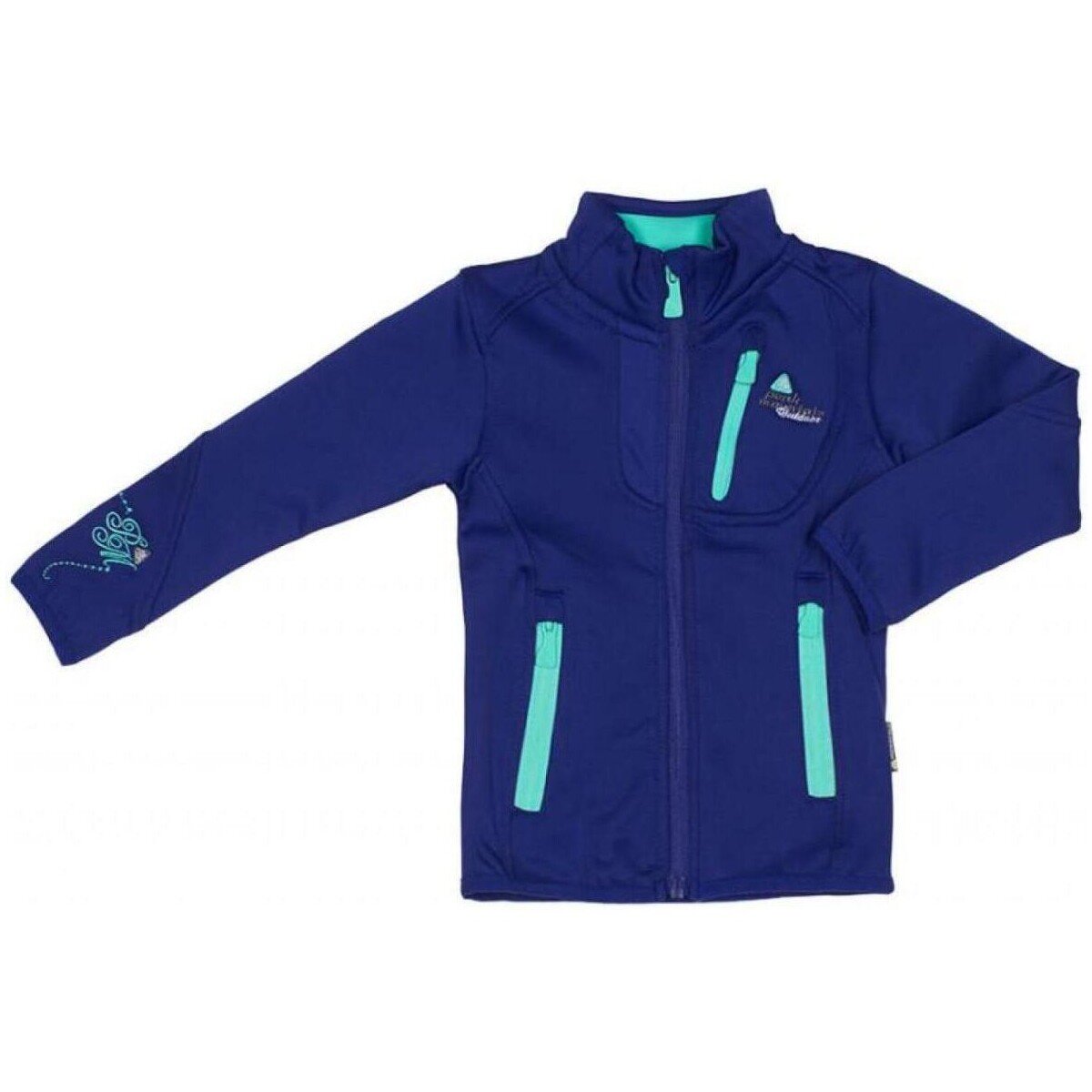 Peak Mountain Îmbracaminte Blouson polarshell fille FAYNUR