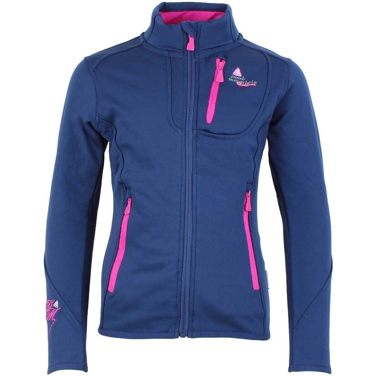 Peak Mountain Îmbracaminte Blouson polarshell fille FAYNUR