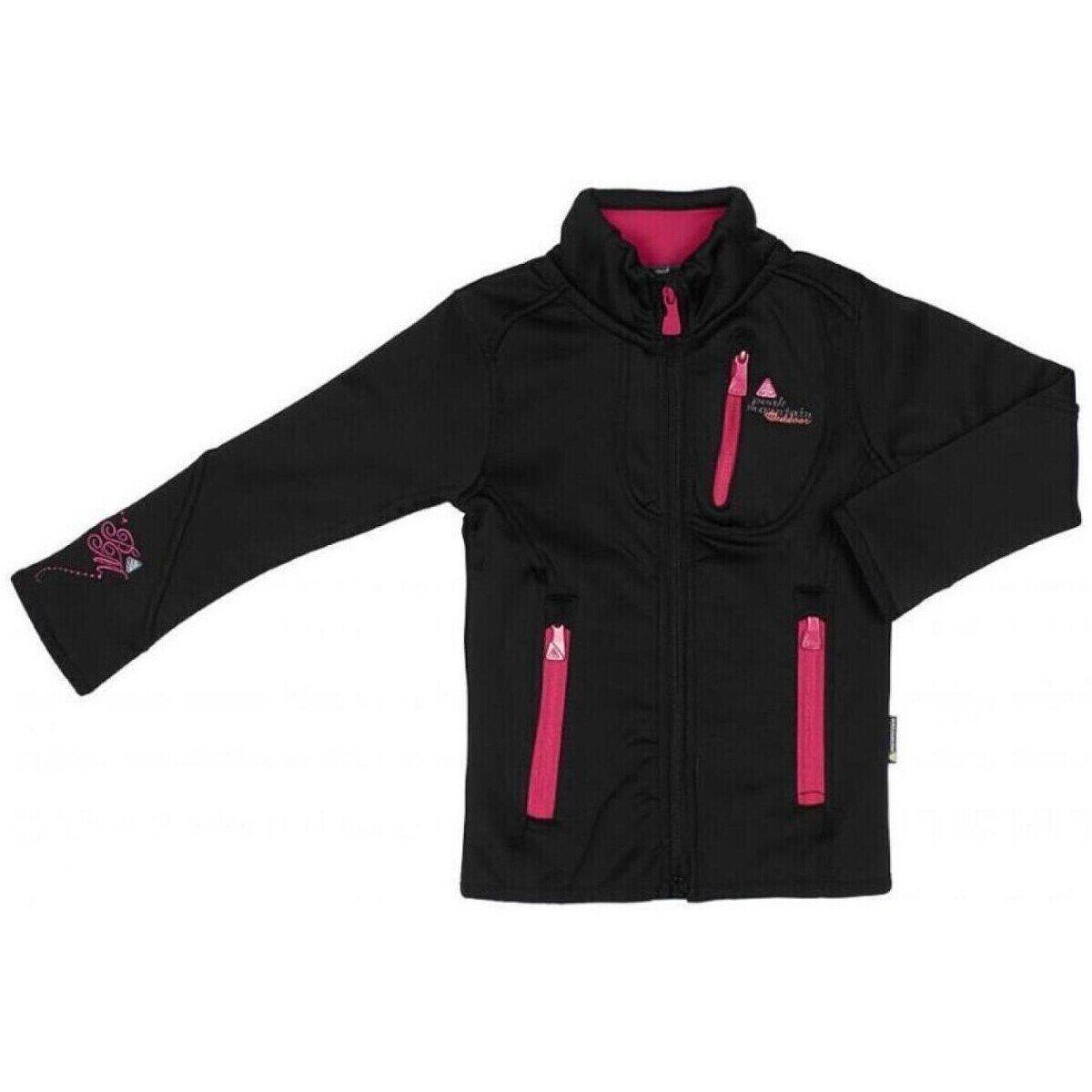 Peak Mountain Îmbracaminte Blouson polarshell fille FAYNUR