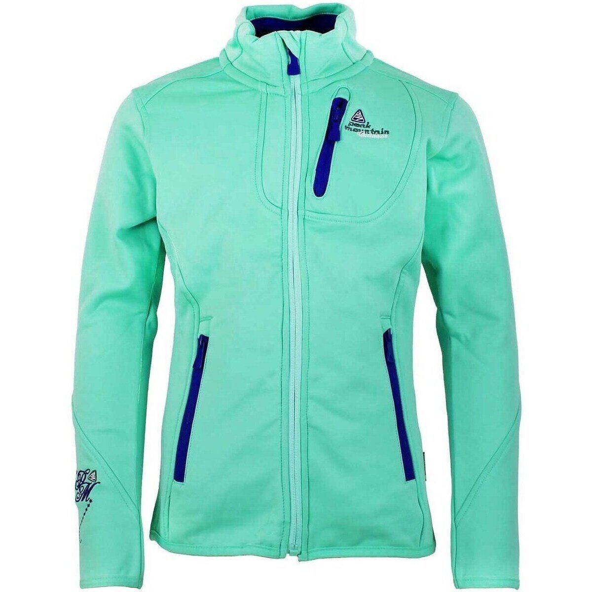 Peak Mountain Îmbracaminte Blouson polarshell fille FAYNUR