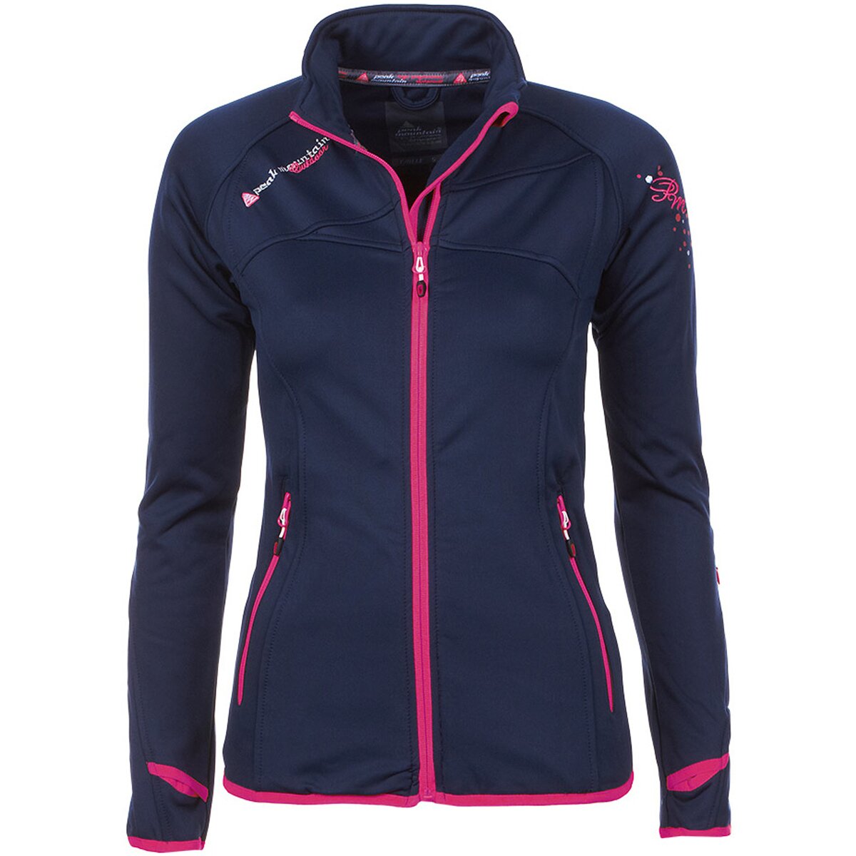 Peak Mountain Îmbracaminte Blouson polarshell fille GACLIMATE