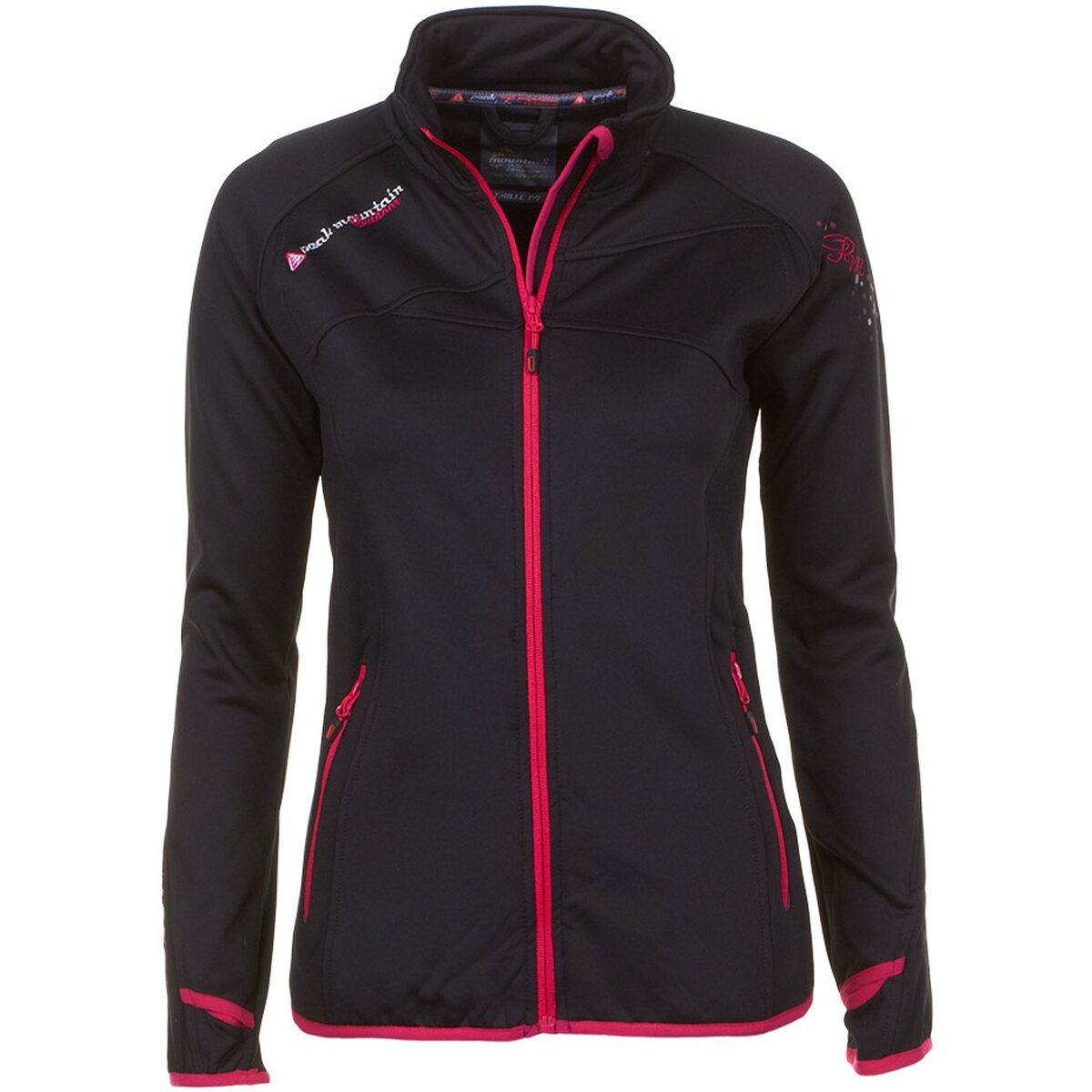 Peak Mountain Îmbracaminte Blouson polarshell fille GACLIMATE