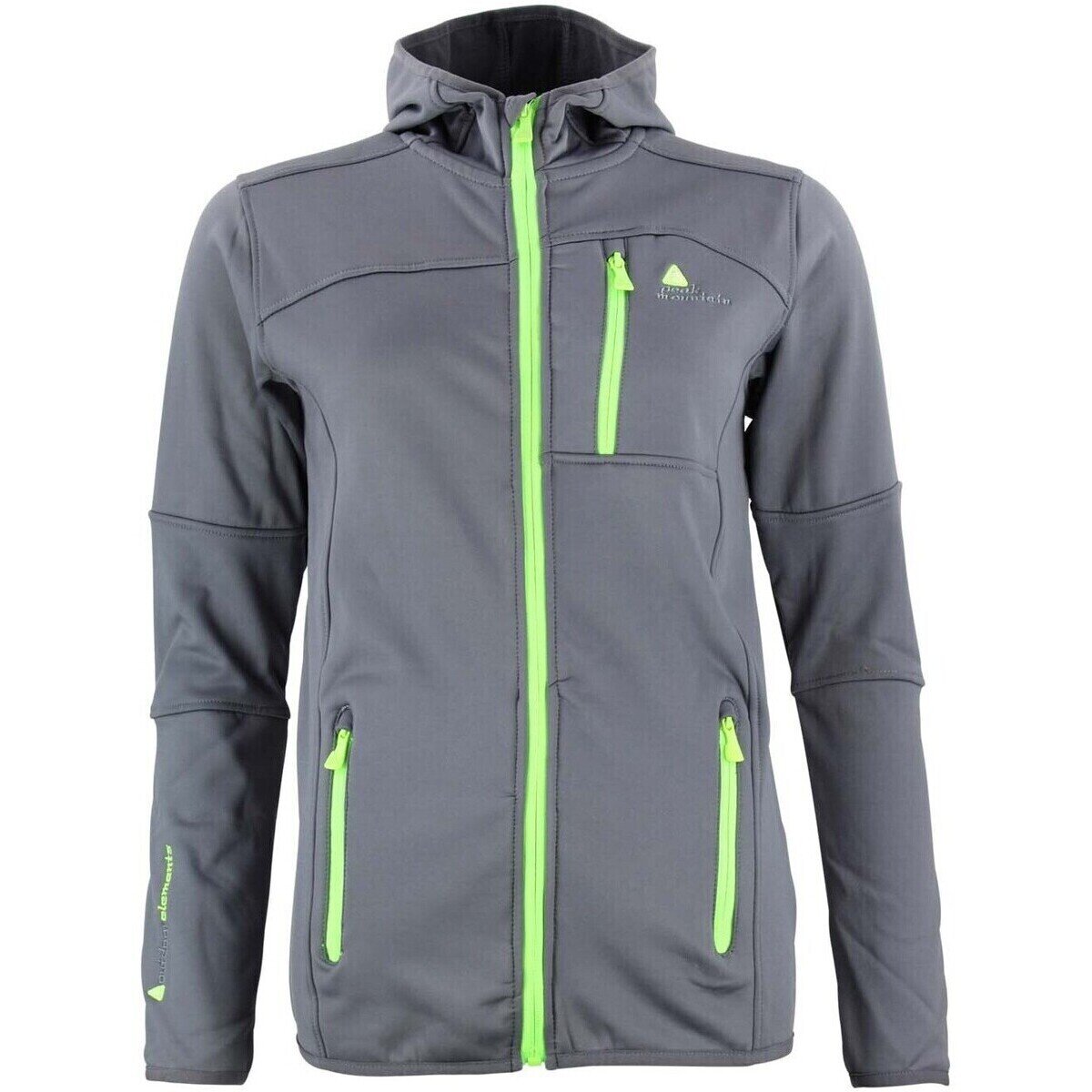 Peak Mountain Îmbracaminte Blouson polarshell garçon ECAMPUS