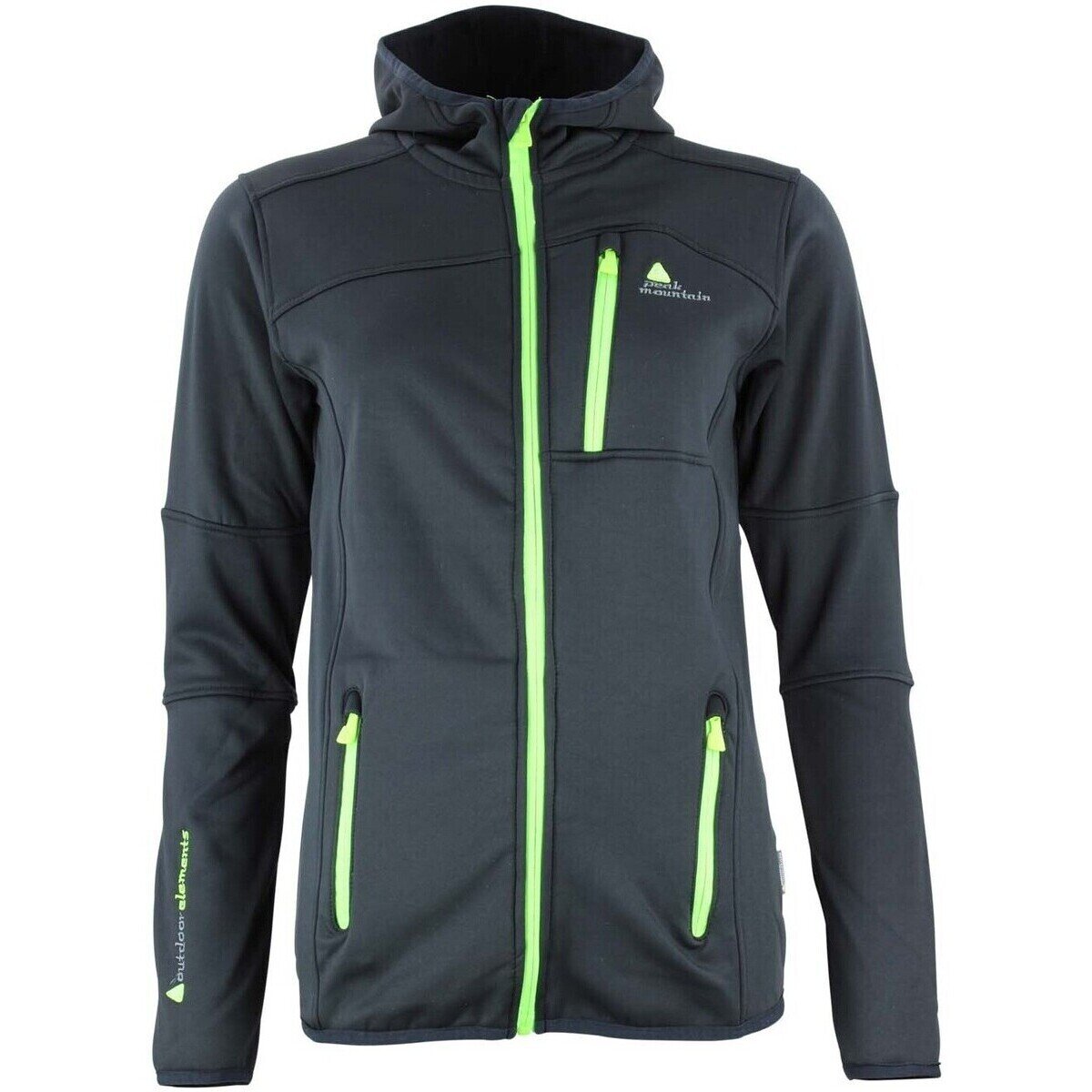 Peak Mountain Îmbracaminte Blouson polarshell garçon ECAMPUS