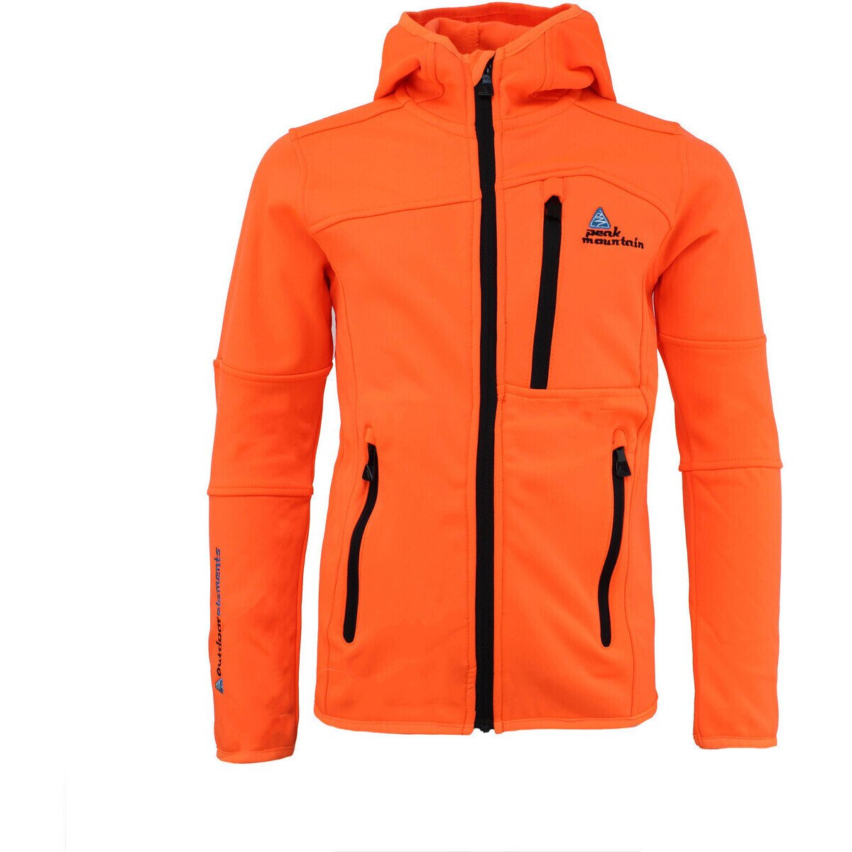 Peak Mountain Îmbracaminte Blouson polarshell garçon ECAMPUS