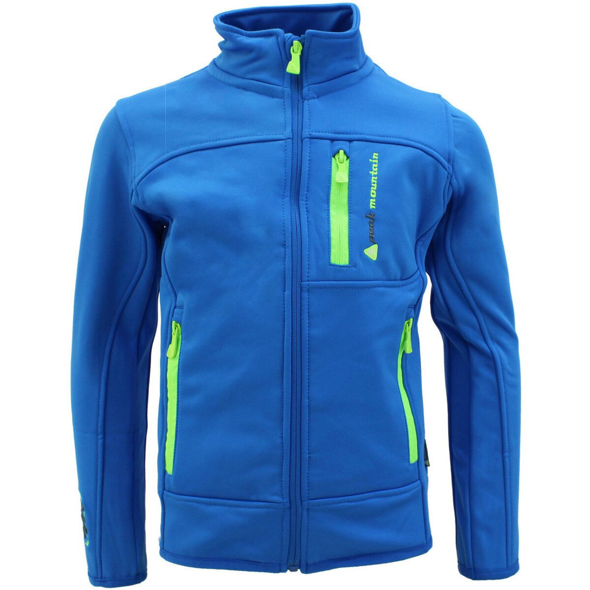Peak Mountain Îmbracaminte Blouson polarshell garçon ECANTON