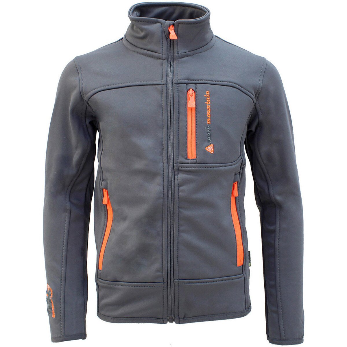 Peak Mountain Îmbracaminte Blouson polarshell garçon ECANTON