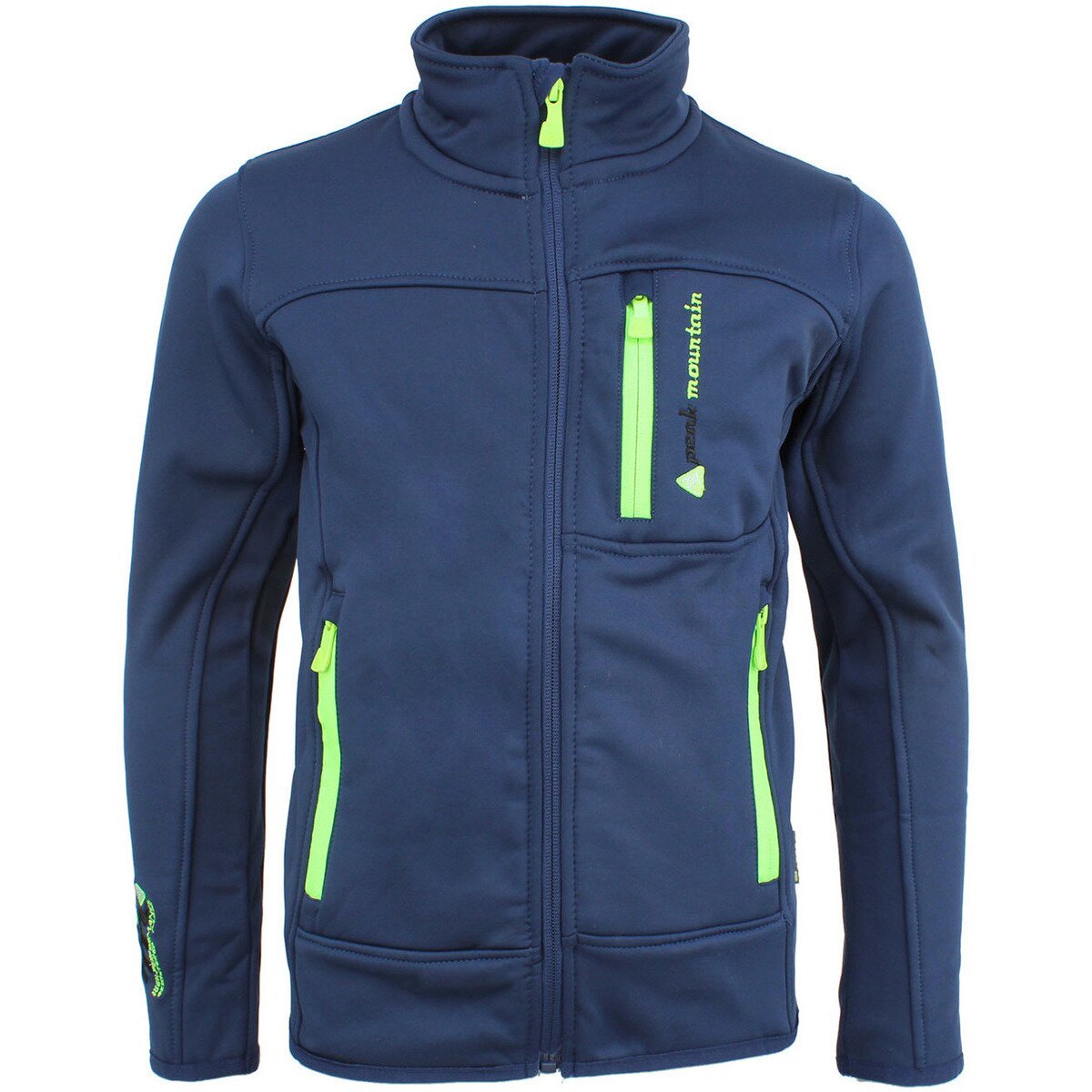 Peak Mountain Îmbracaminte Blouson polarshell garçon ECANTON
