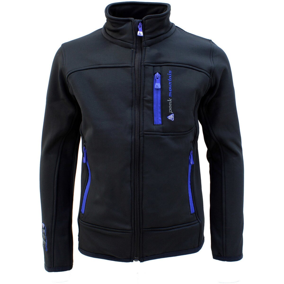Peak Mountain Îmbracaminte Blouson polarshell garçon ECANTON