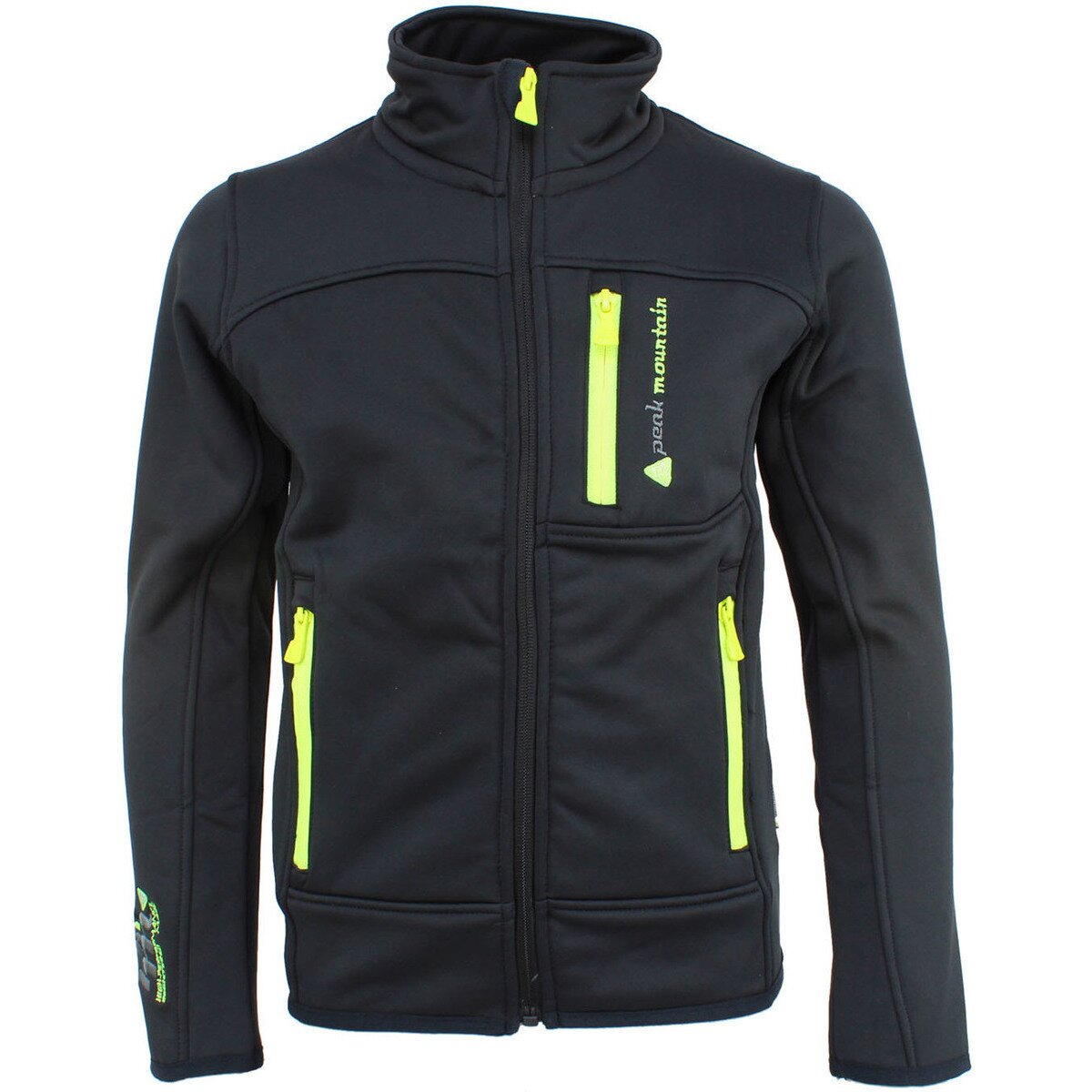 Peak Mountain Îmbracaminte Blouson polarshell garçon ECANTON