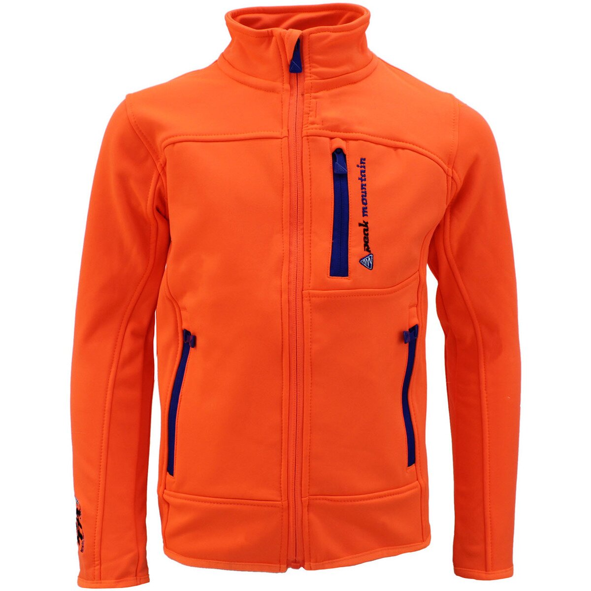 Peak Mountain Îmbracaminte Blouson polarshell garçon ECANTON