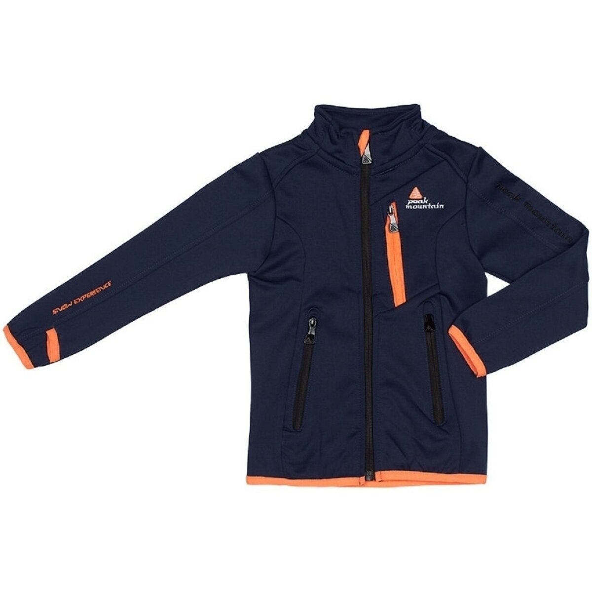 Peak Mountain Îmbracaminte Blouson polarshell garçon ECLIMATE