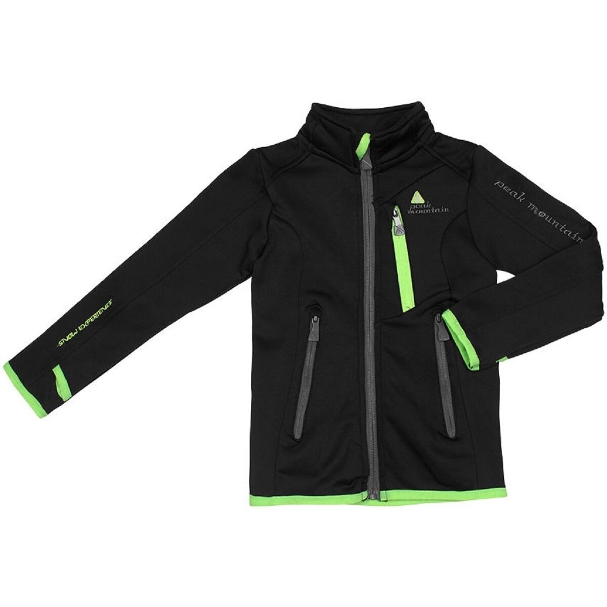 Peak Mountain Îmbracaminte Blouson polarshell garçon ECLIMATE