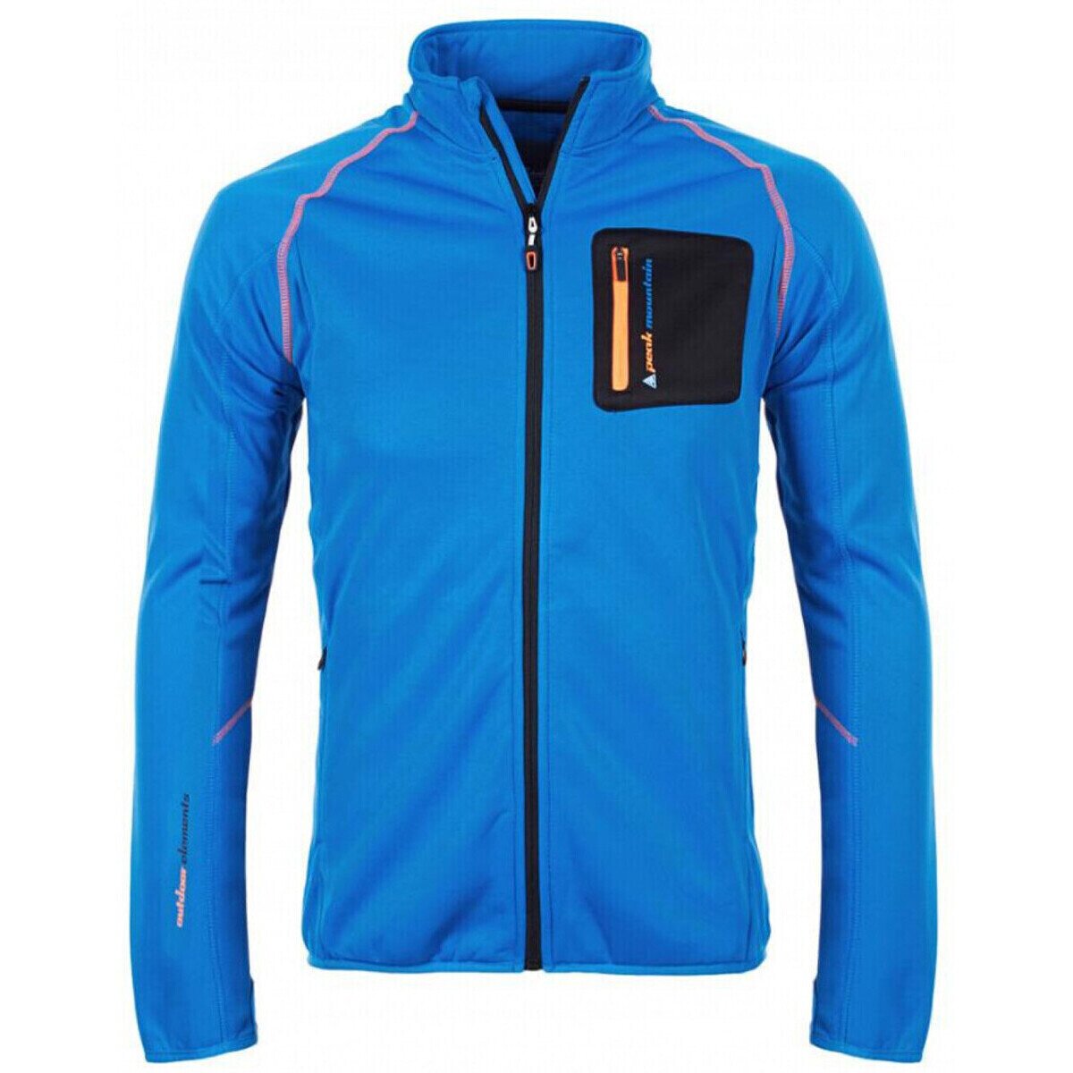 Peak Mountain Îmbracaminte Blouson polarshell homme CEMANO
