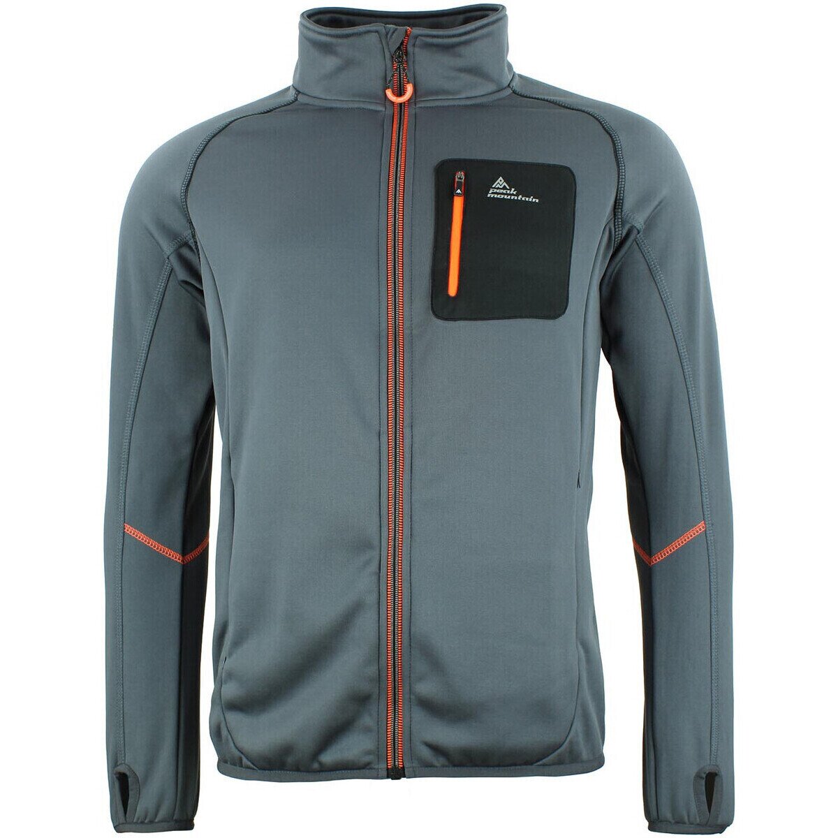 Peak Mountain Îmbracaminte Blouson polarshell homme CEMARO