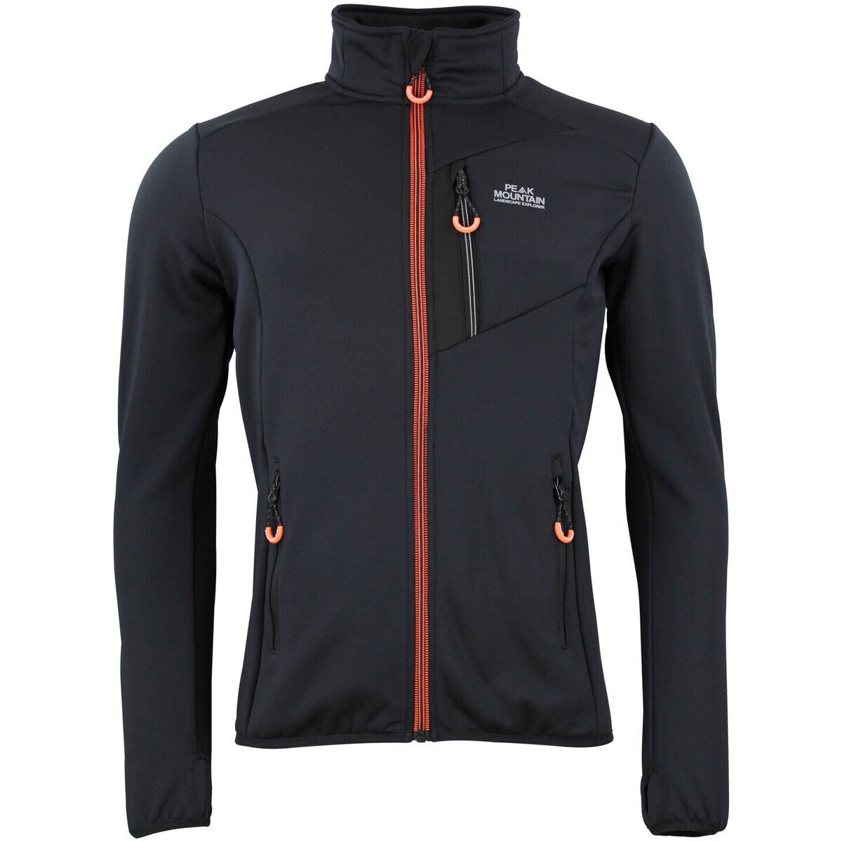 Peak Mountain Îmbracaminte Blouson polarshell homme CLIMO