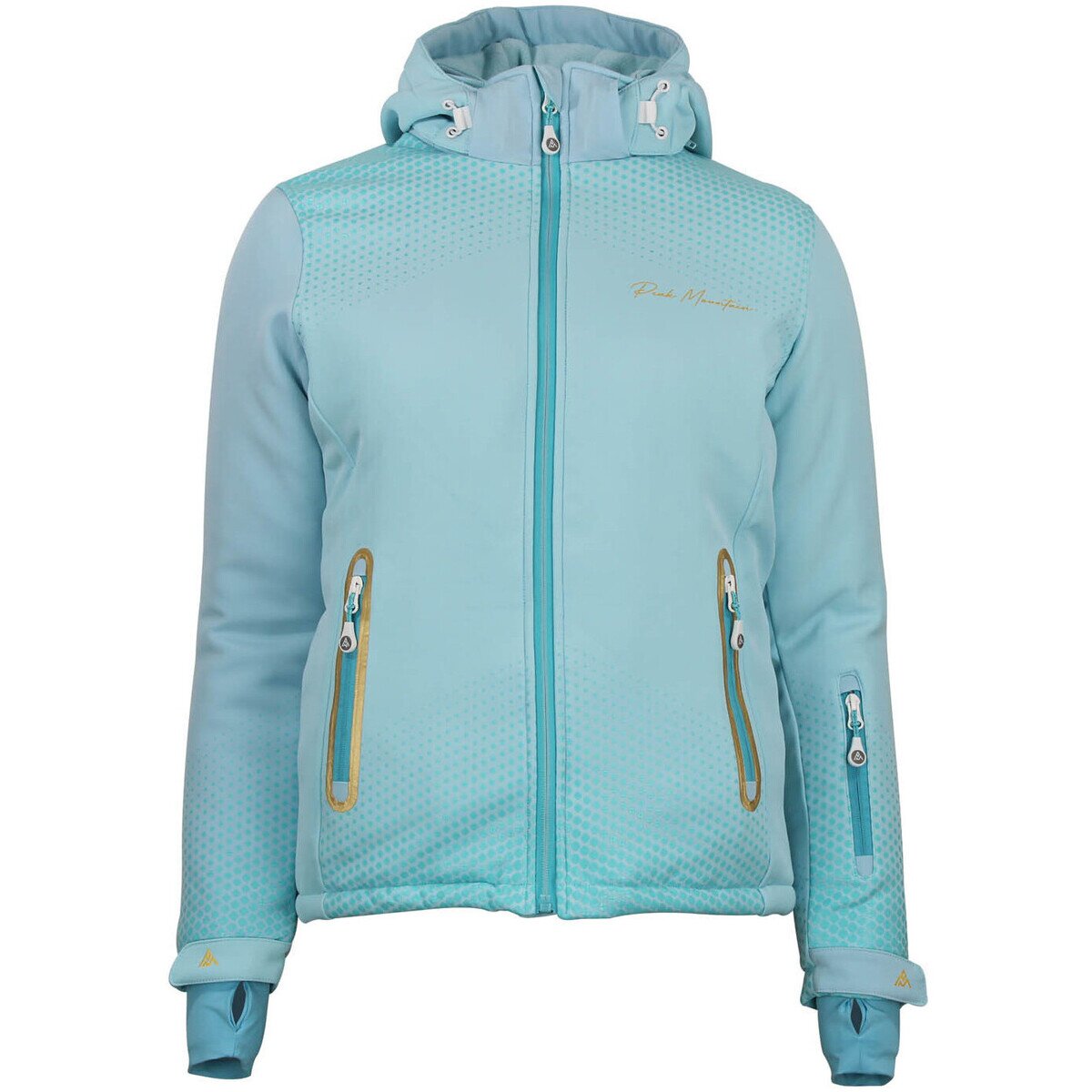 Peak Mountain Îmbracaminte Blouson softshell ABRAPLUS