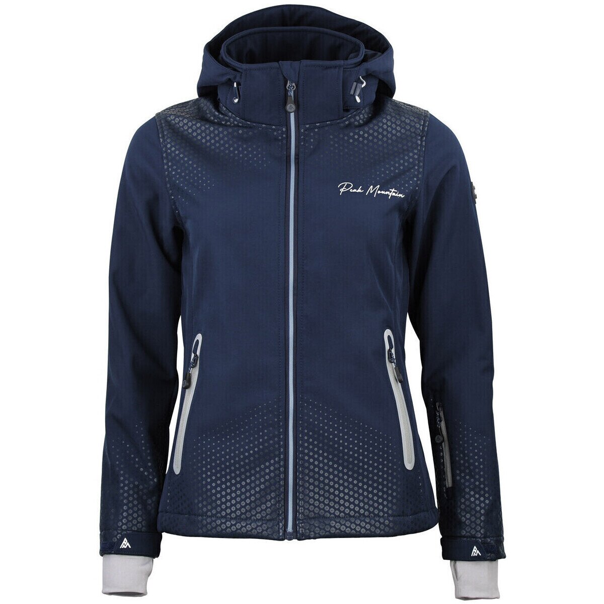 Peak Mountain Îmbracaminte Blouson softshell femme ABRA