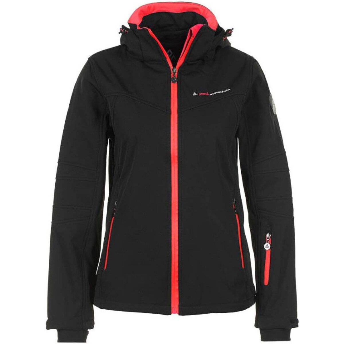 Peak Mountain Îmbracaminte Blouson softshell femme AMALEAK