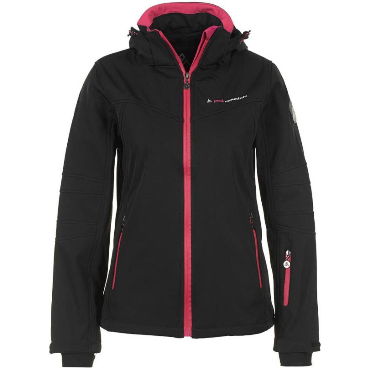 Peak Mountain Îmbracaminte Blouson softshell femme AMALEAK