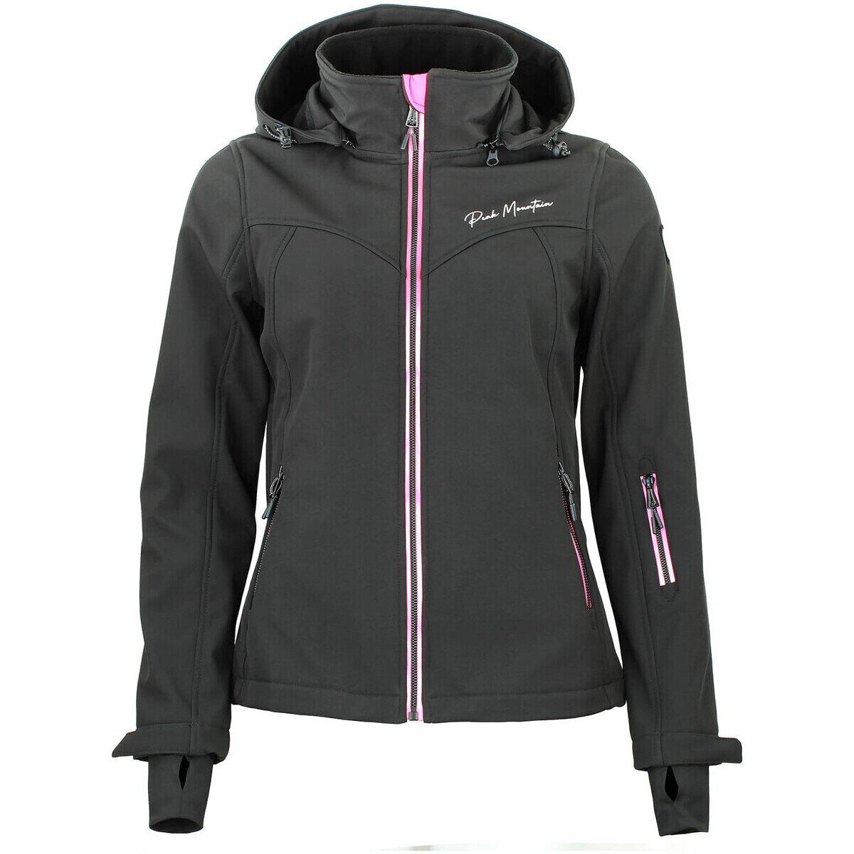 Peak Mountain Îmbracaminte Blouson softshell femme AMALEO