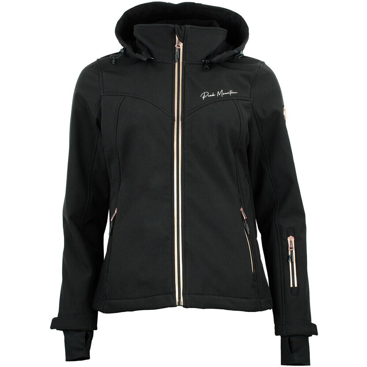 Peak Mountain Îmbracaminte Blouson softshell femme AMALEO