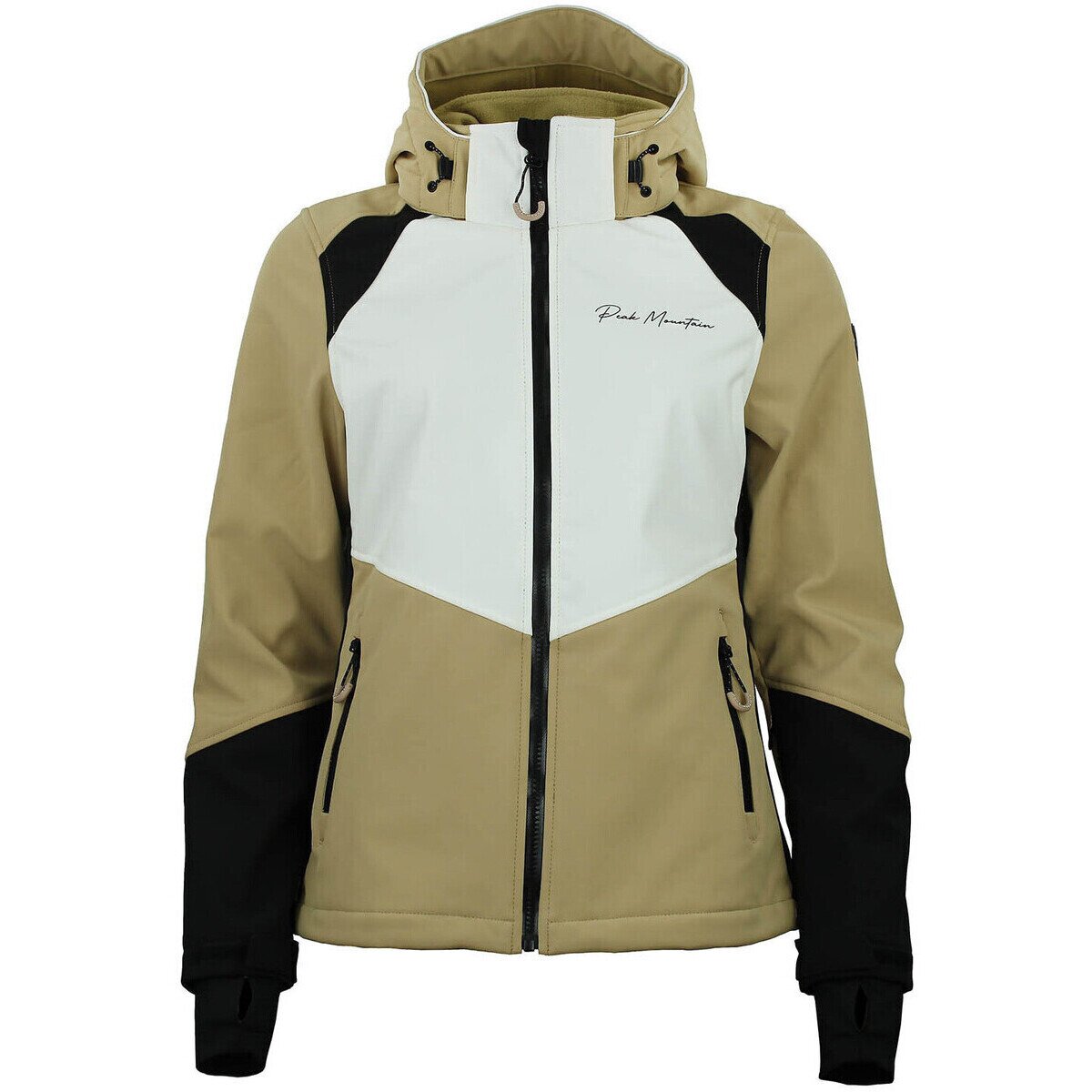 Peak Mountain Îmbracaminte Blouson softshell femme AMETIS