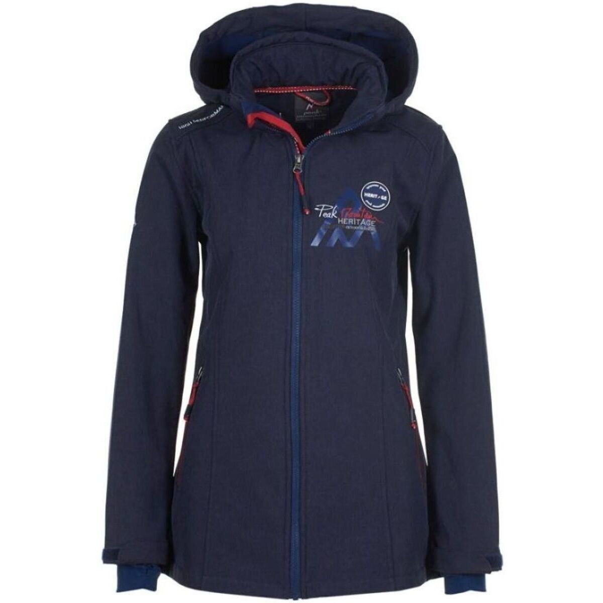 Peak Mountain Îmbracaminte Blouson softshell femme AMONT