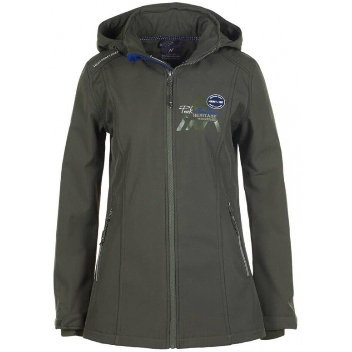 Peak Mountain Îmbracaminte Blouson softshell femme AMONT