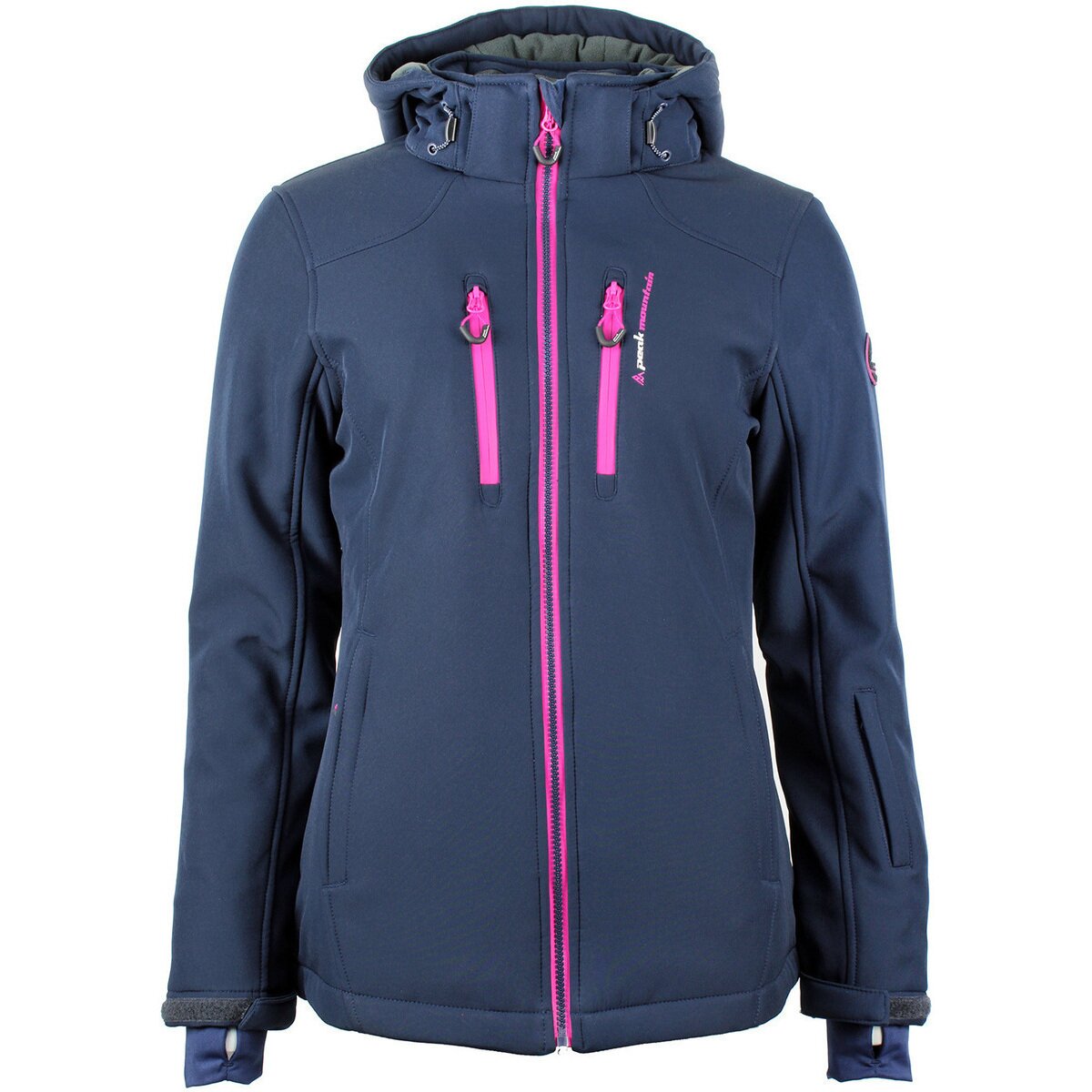 Peak Mountain Îmbracaminte Blouson softshell femme ANADI