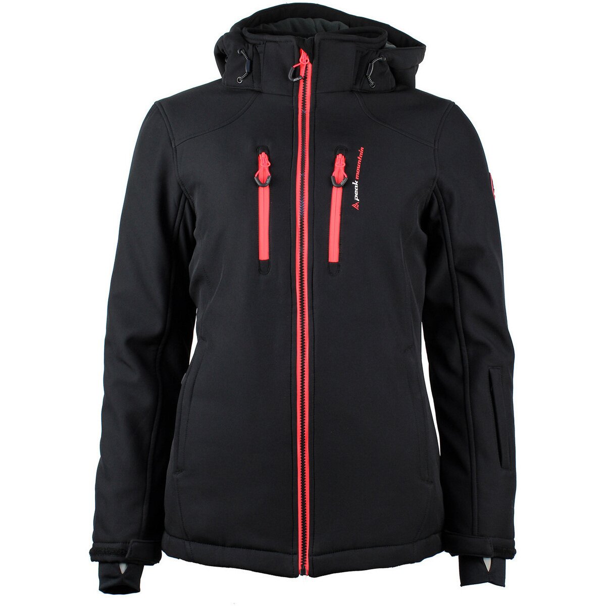 Peak Mountain Îmbracaminte Blouson softshell femme ANADI