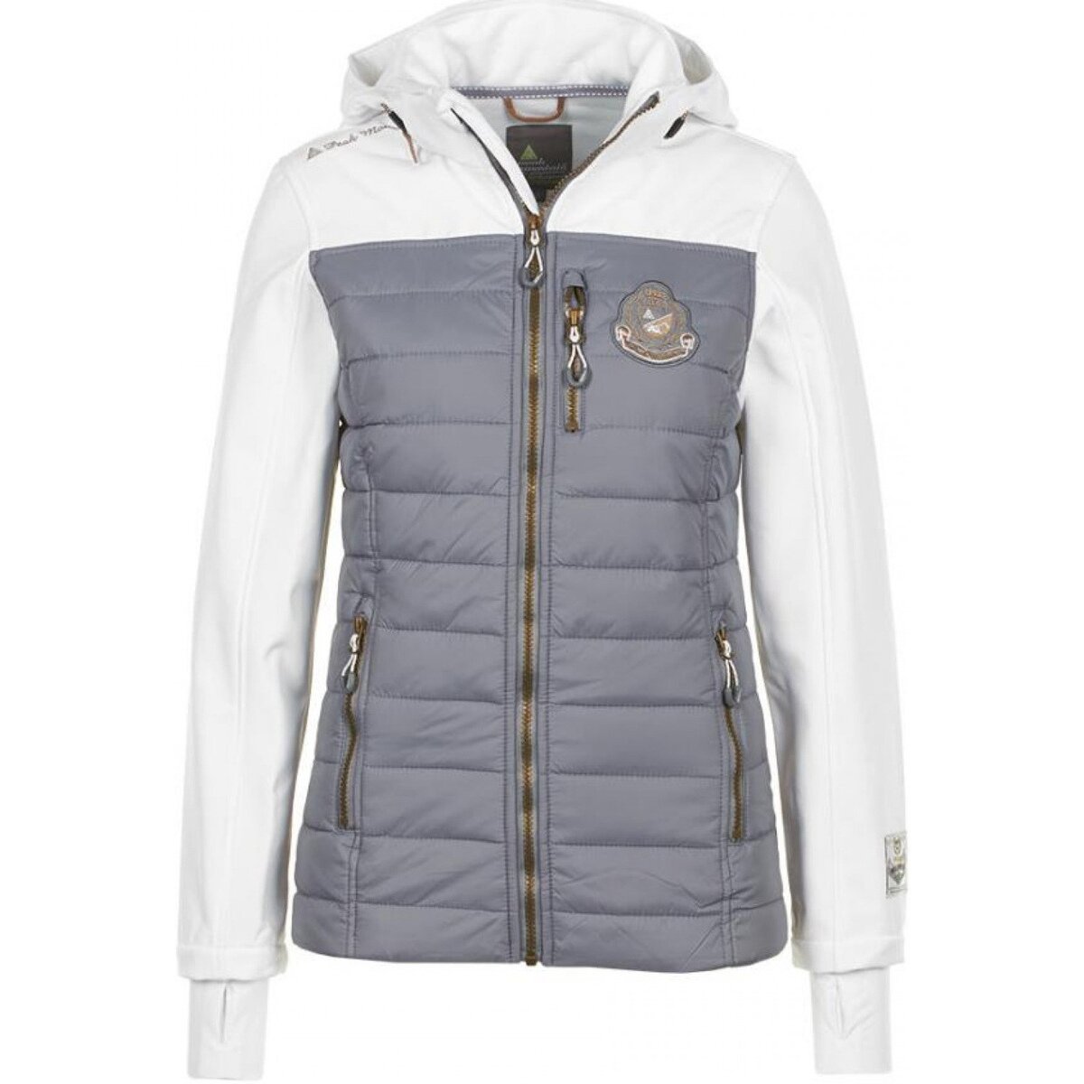 Peak Mountain Îmbracaminte Blouson softshell femme ANDI