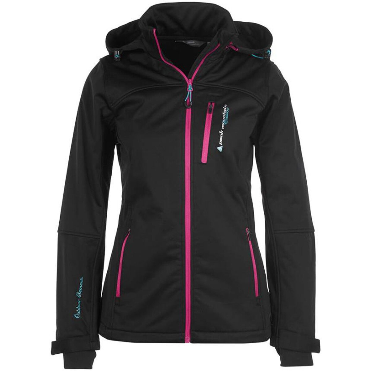 Peak Mountain Îmbracaminte Blouson softshell femme ANNE