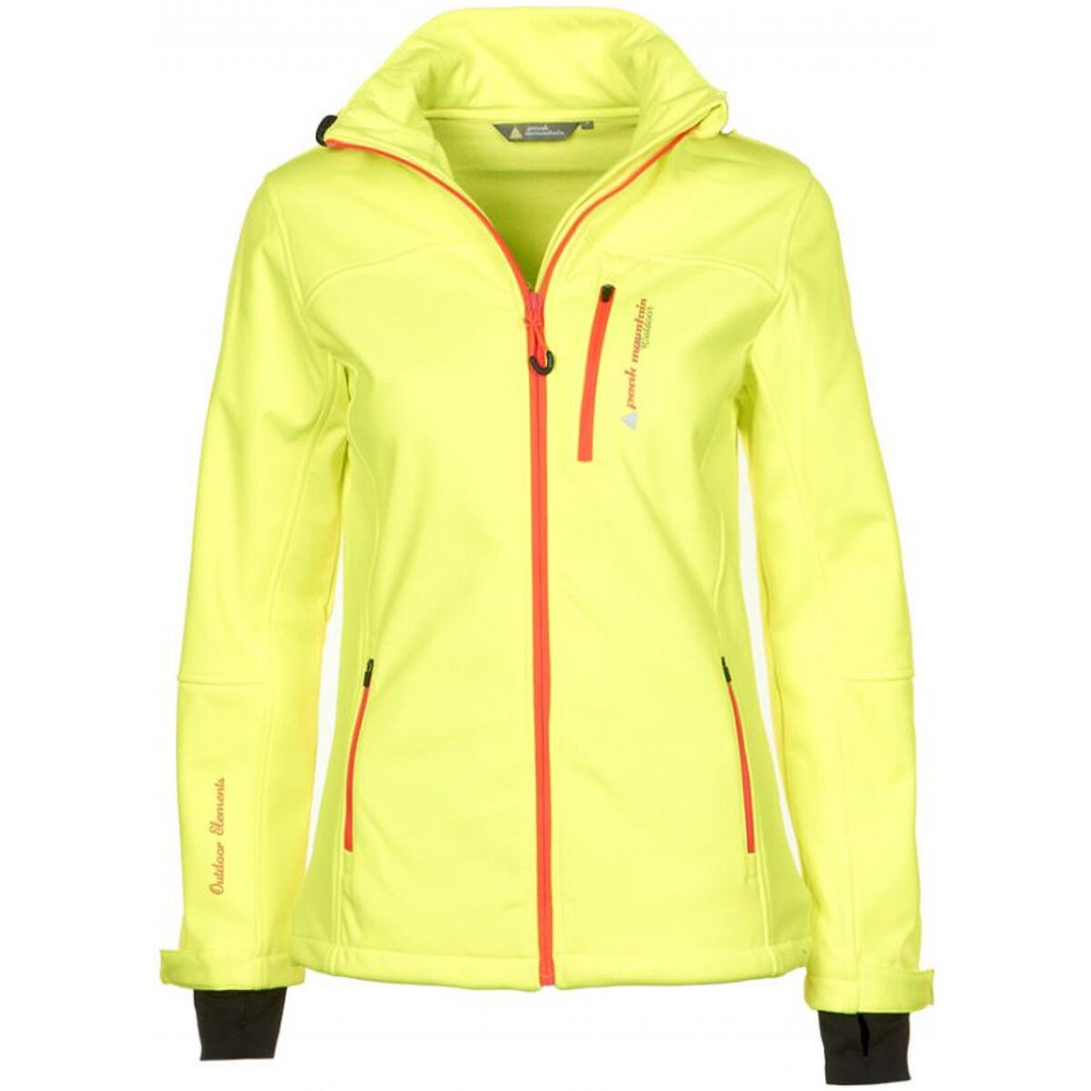 Peak Mountain Îmbracaminte Blouson softshell fille FANNE