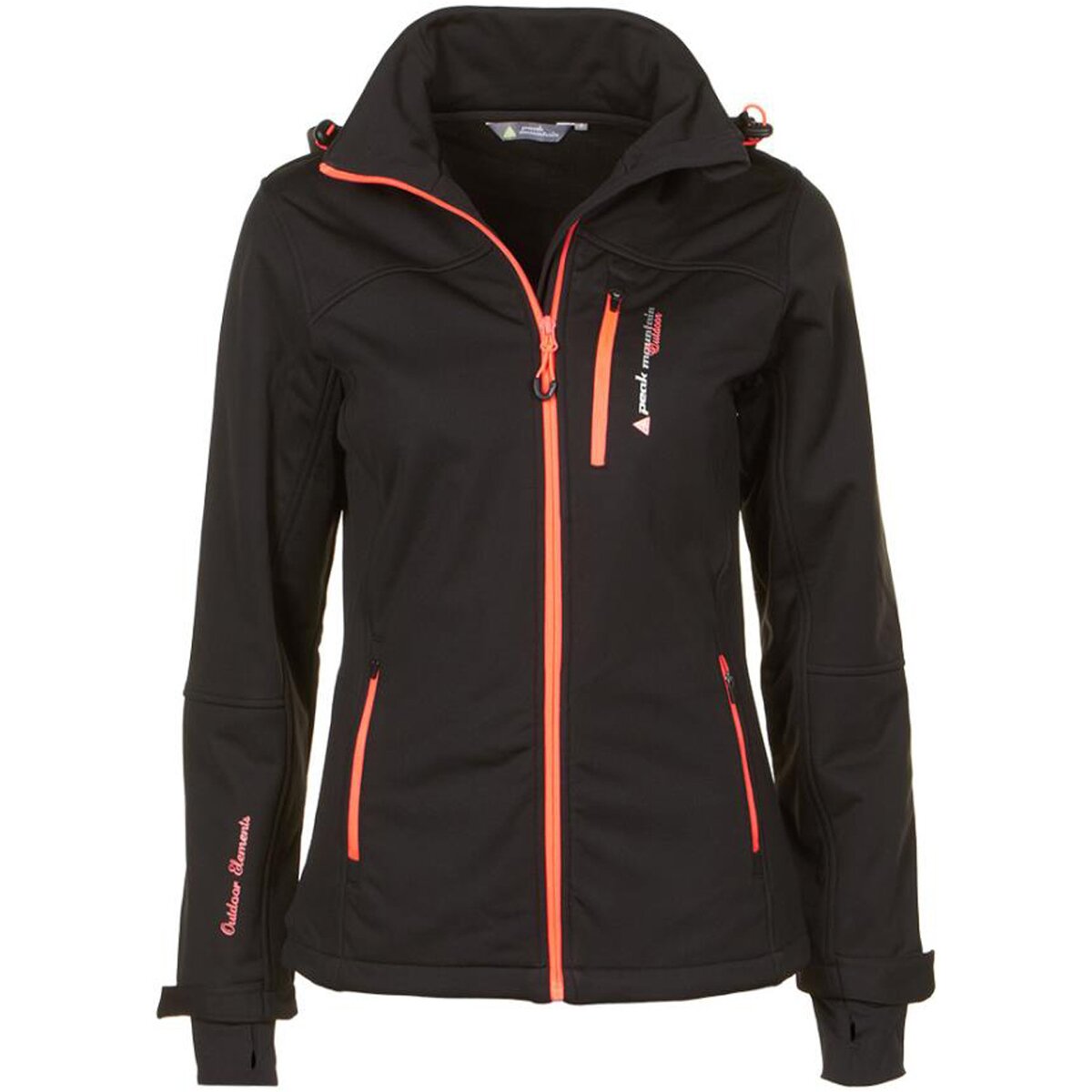 Peak Mountain Îmbracaminte Blouson softshell fille FANNE